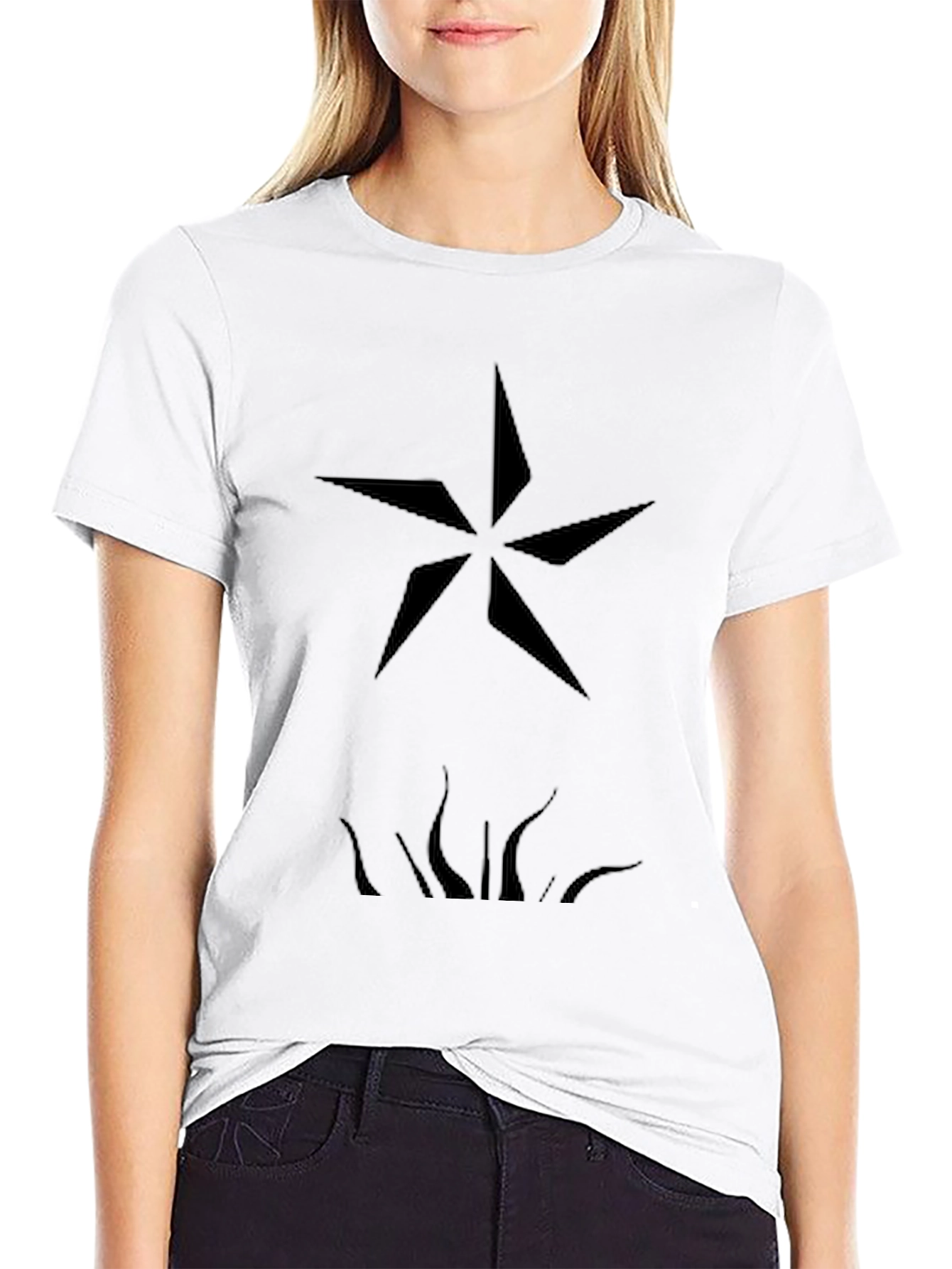 Lone Star Black T-Shirt
