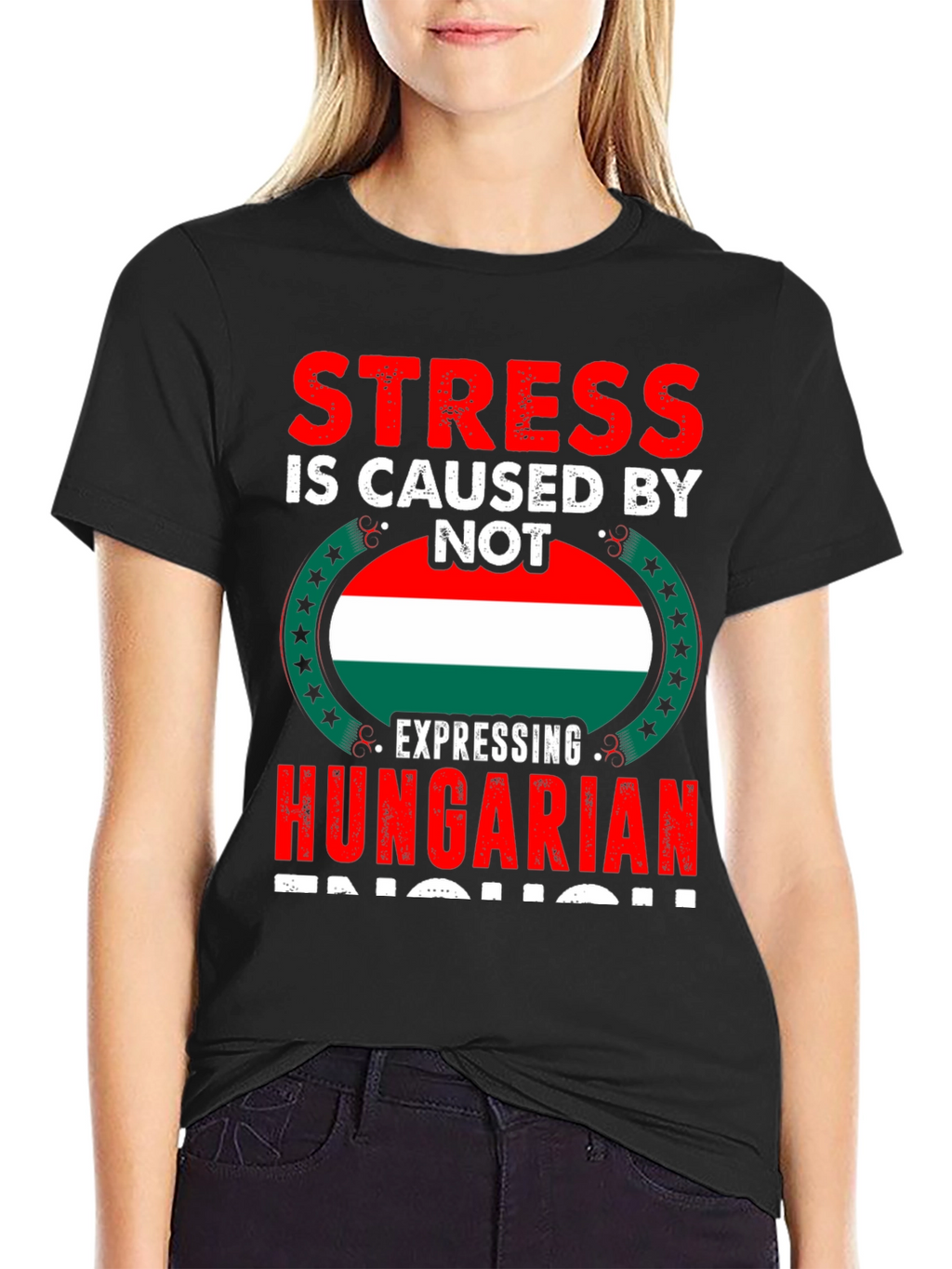 Stress Hungarian Pride T-Shirt