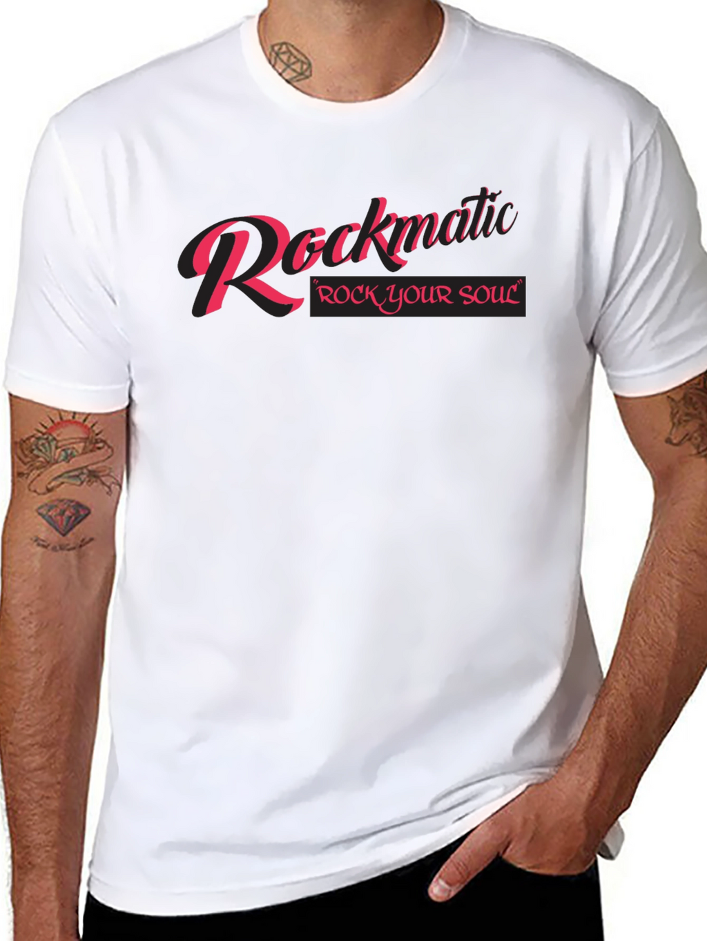 Rockmatic Rock Your Soul Black T-Shirt