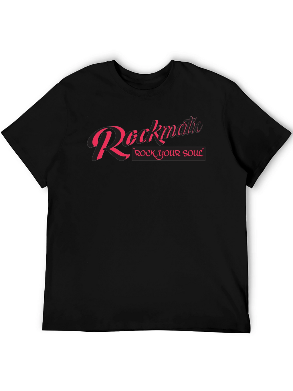 Rockmatic Rock Your Soul Black T-Shirt