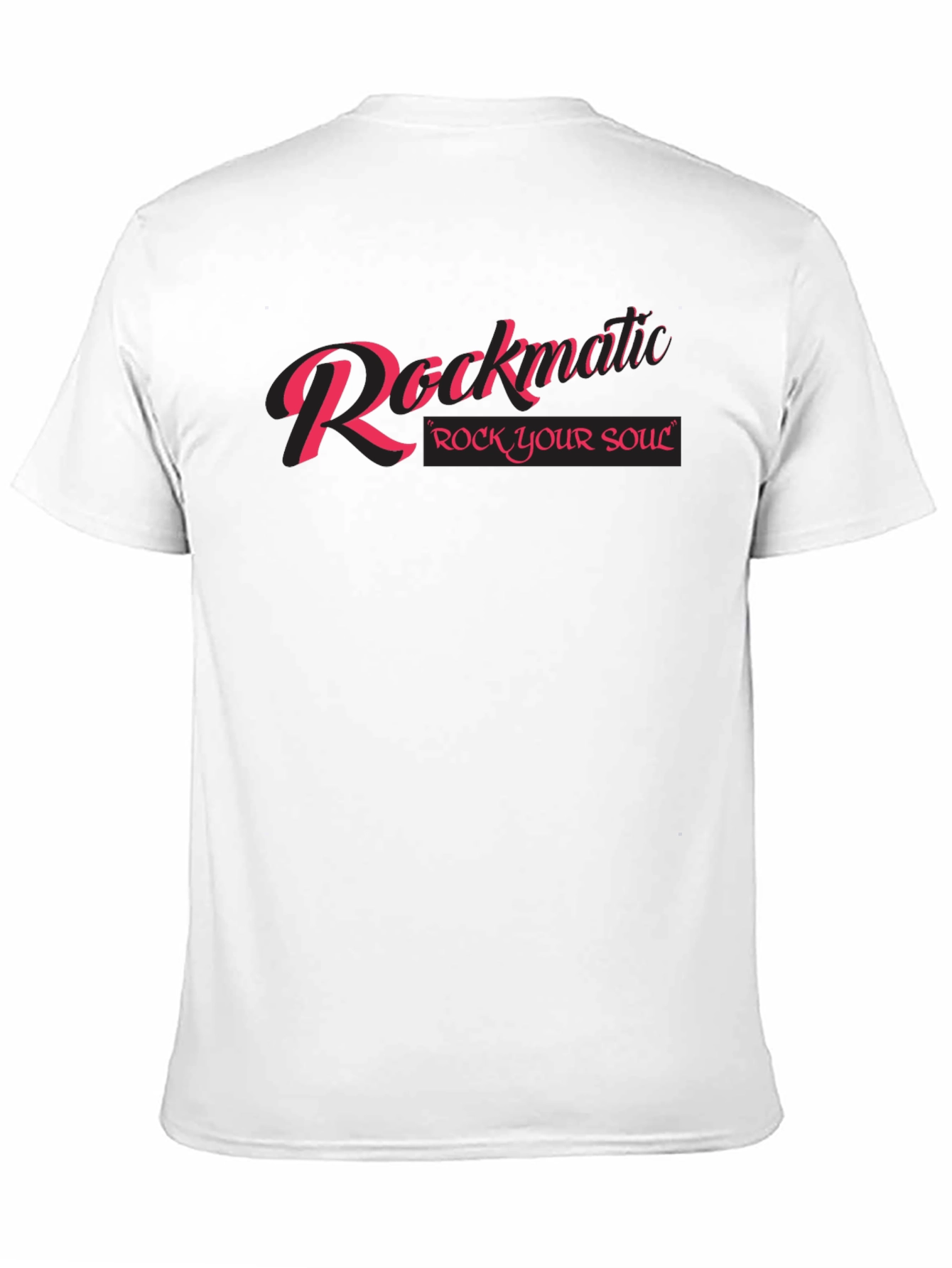 Rockmatic Rock Your Soul Black T-Shirt
