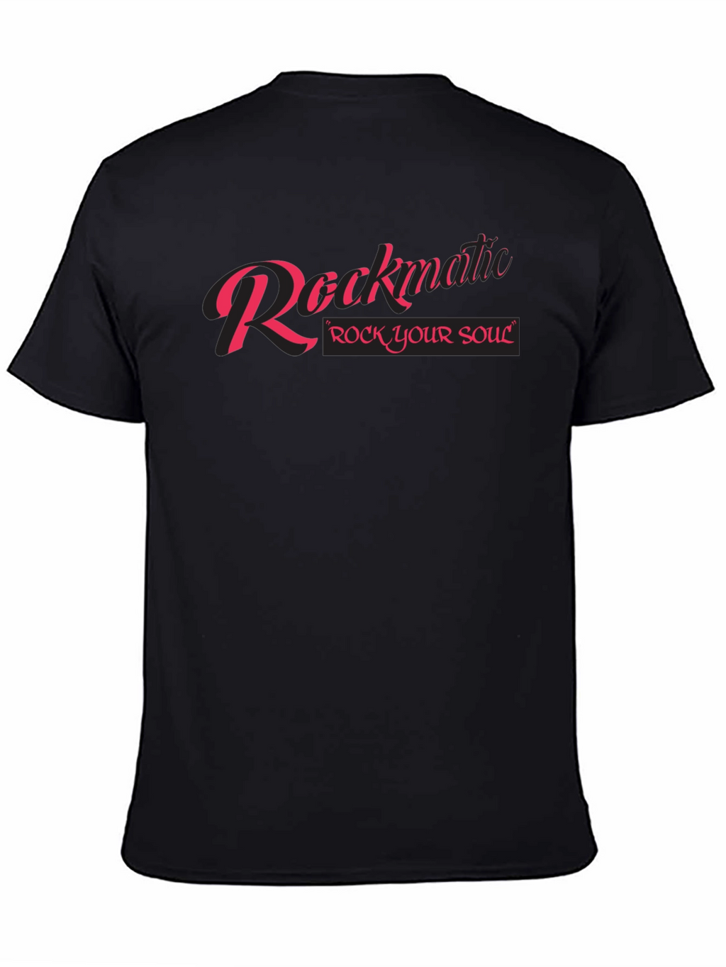 Rockmatic Rock Your Soul Black T-Shirt