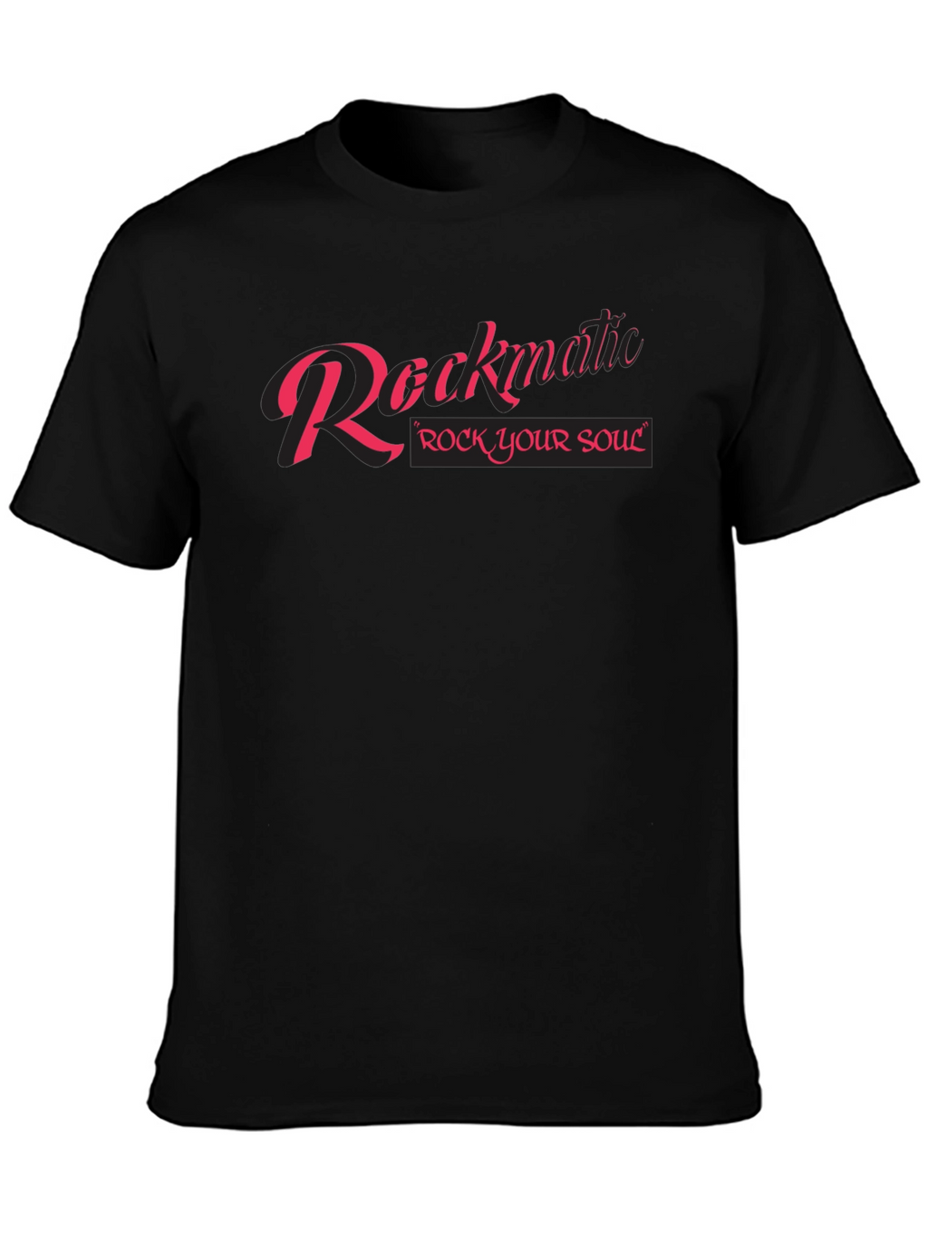 Rockmatic Rock Your Soul Black T-Shirt