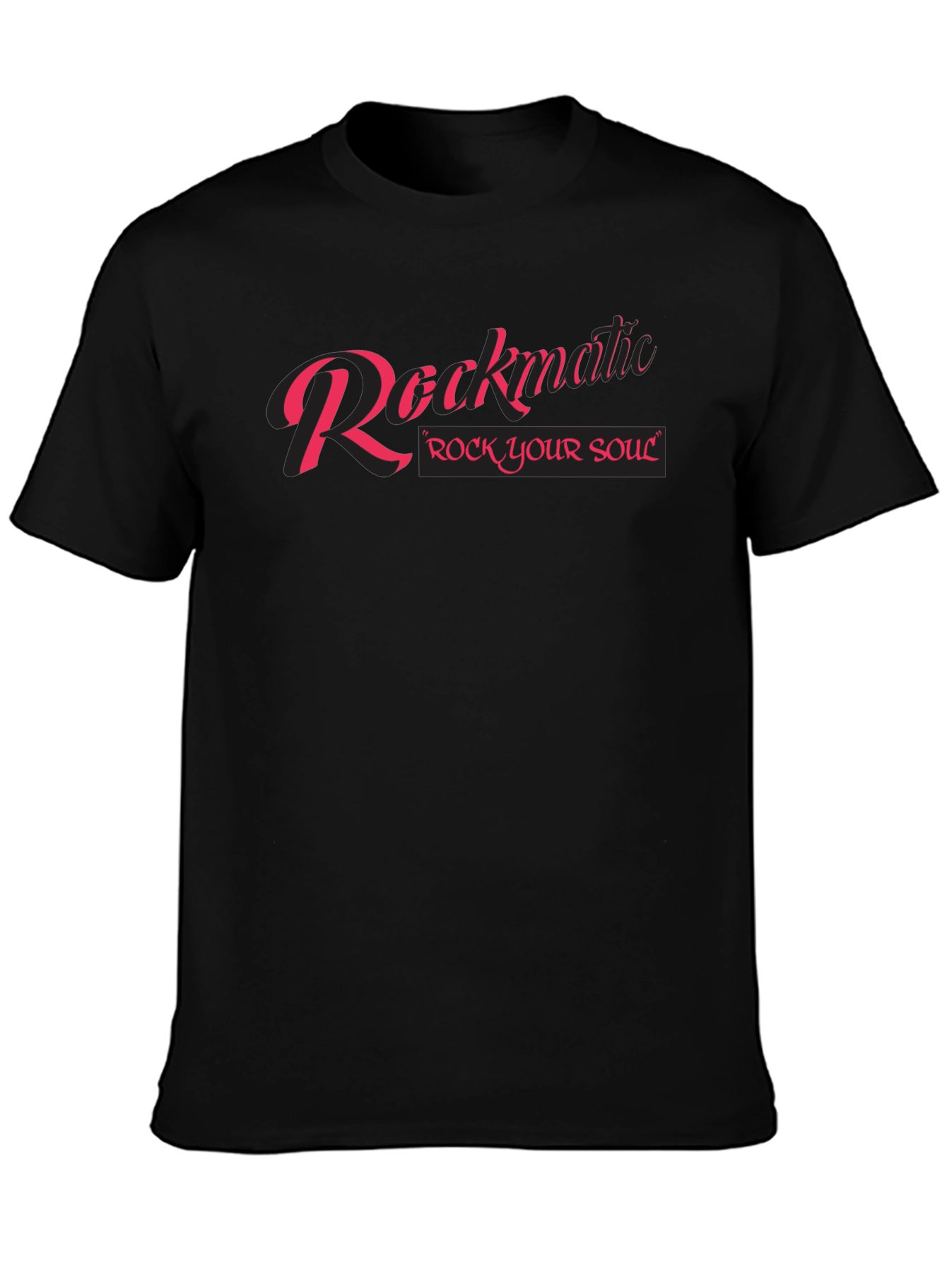 Rockmatic Rock Your Soul Black T-Shirt