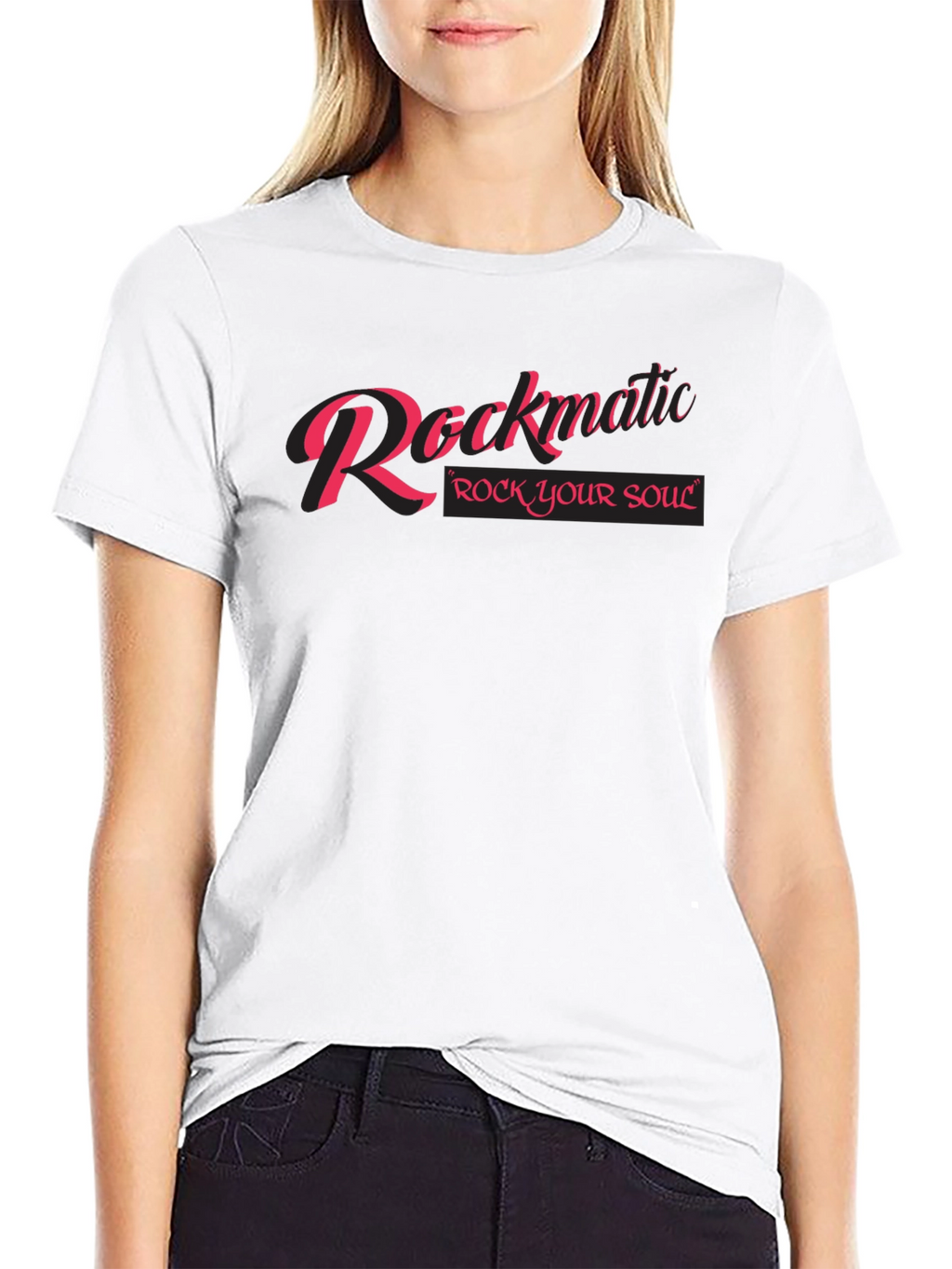 Rockmatic Rock Your Soul Black T-Shirt