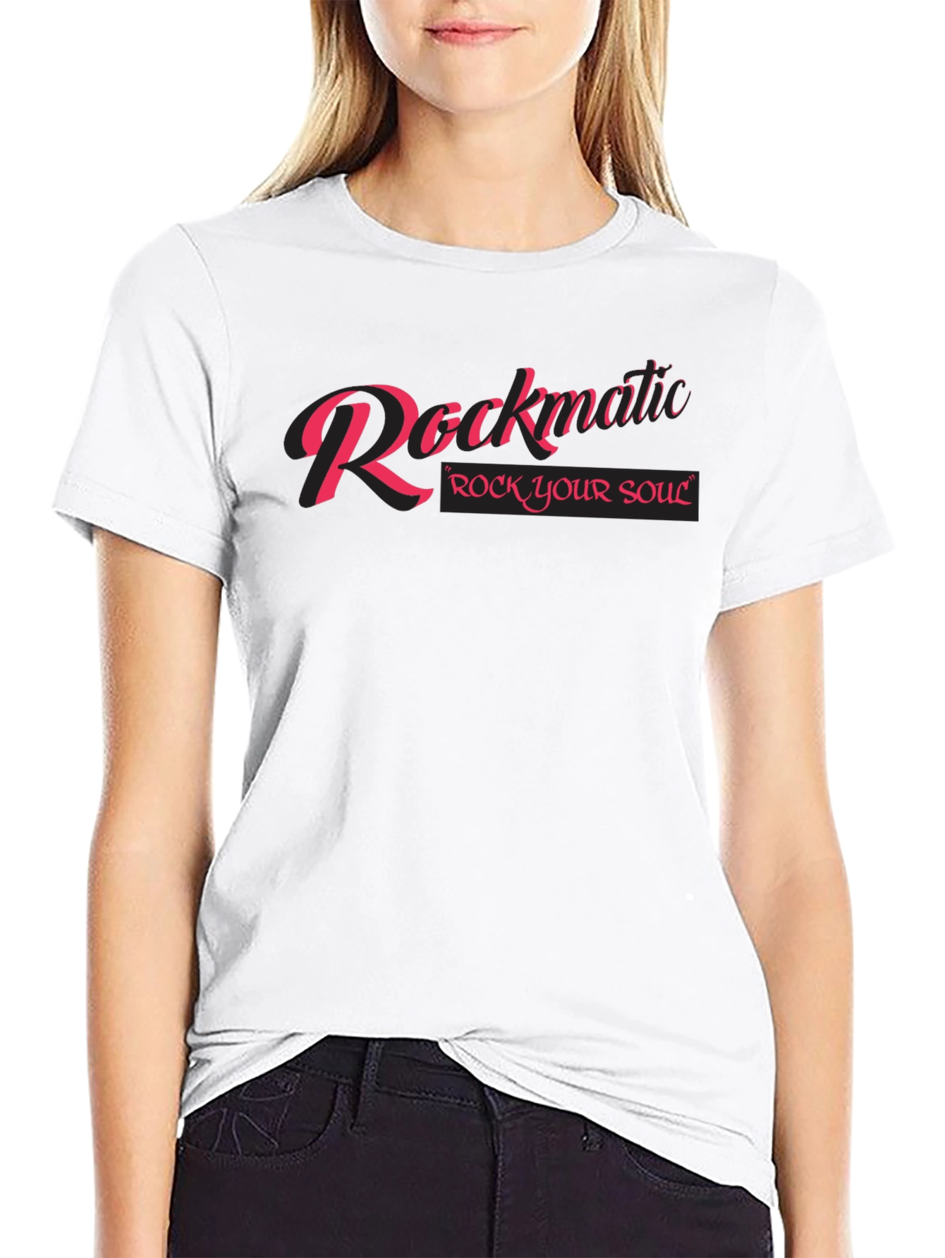 Rockmatic Rock Your Soul Black T-Shirt