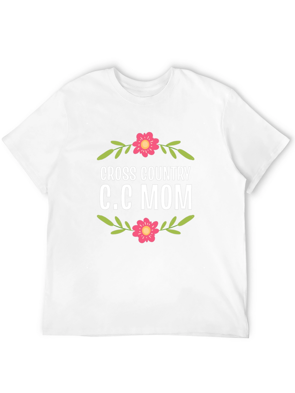 Cross Country C.C. Mom Graphic T-Shirt