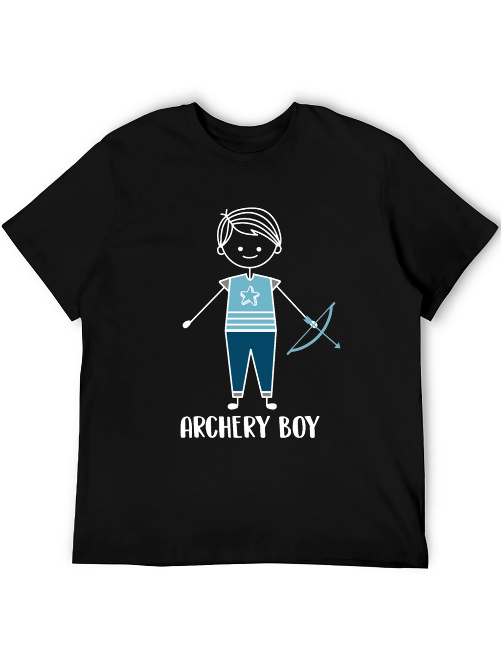 Archery Boy Graphic T-Shirt