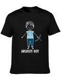 Archery Boy Graphic T-Shirt