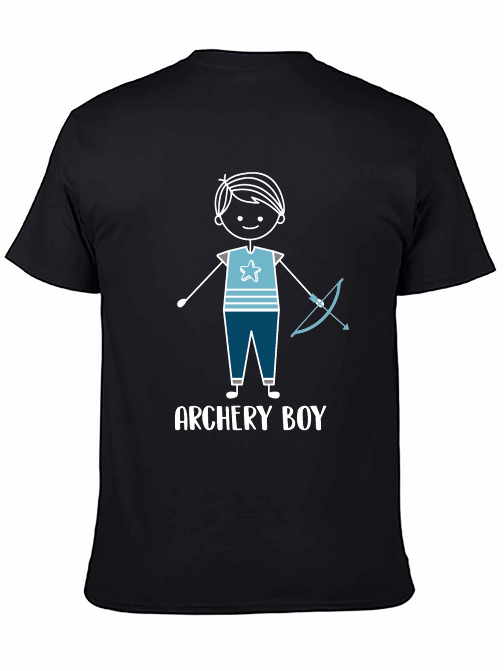 Archery Boy Graphic T-Shirt