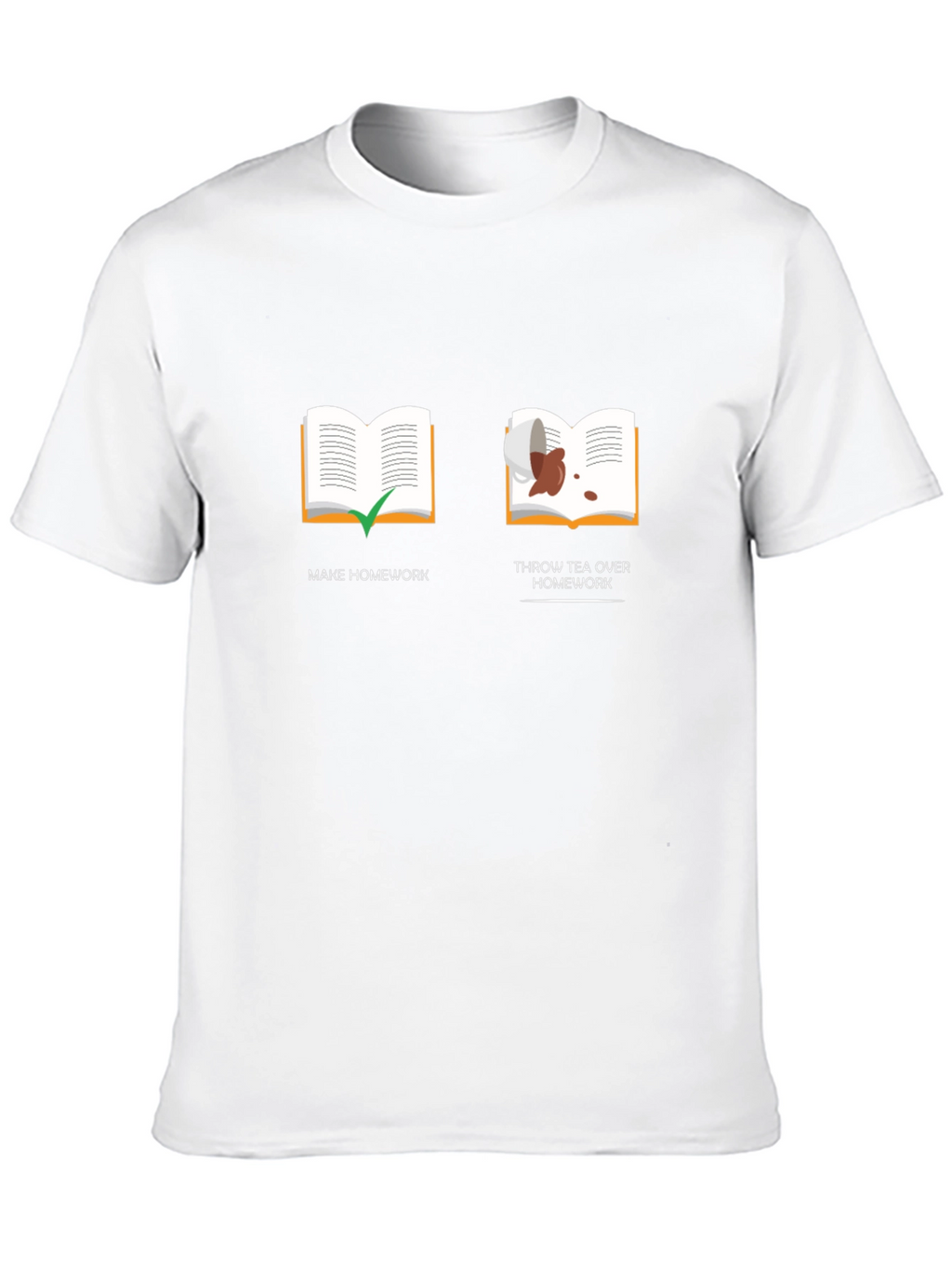 Humorous Homework T-Shirt