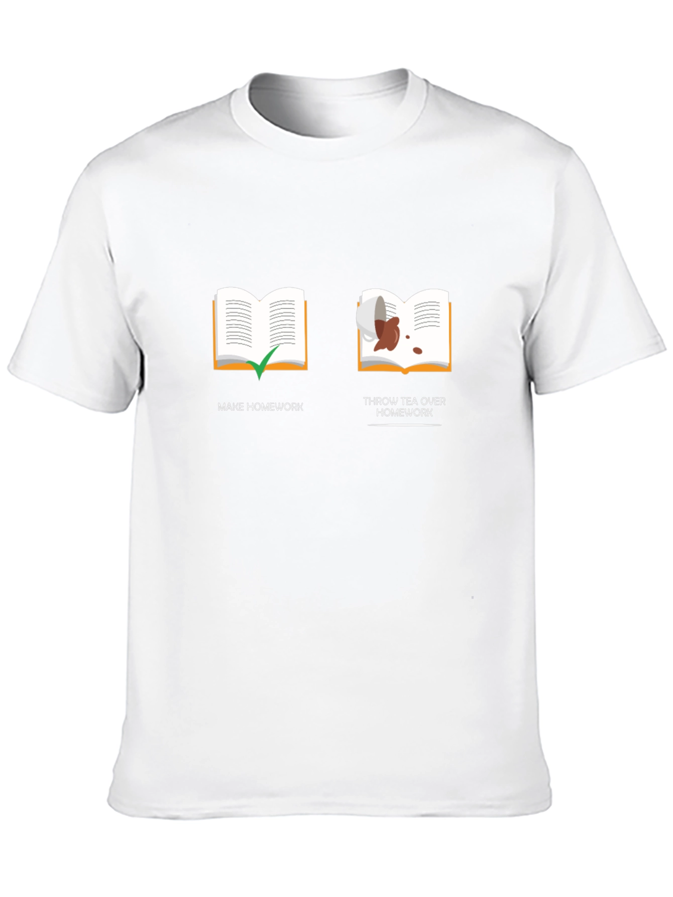 Humorous Homework T-Shirt