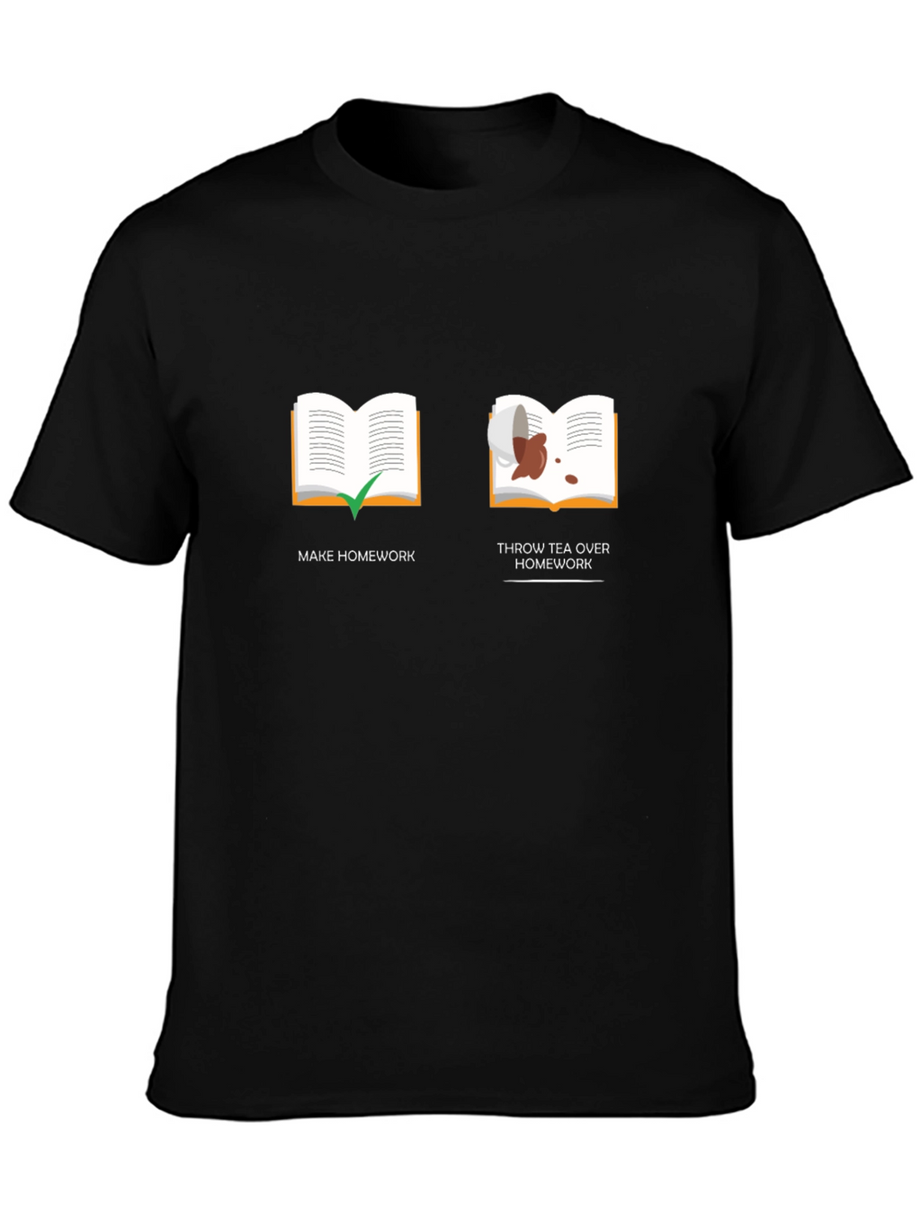 Humorous Homework T-Shirt