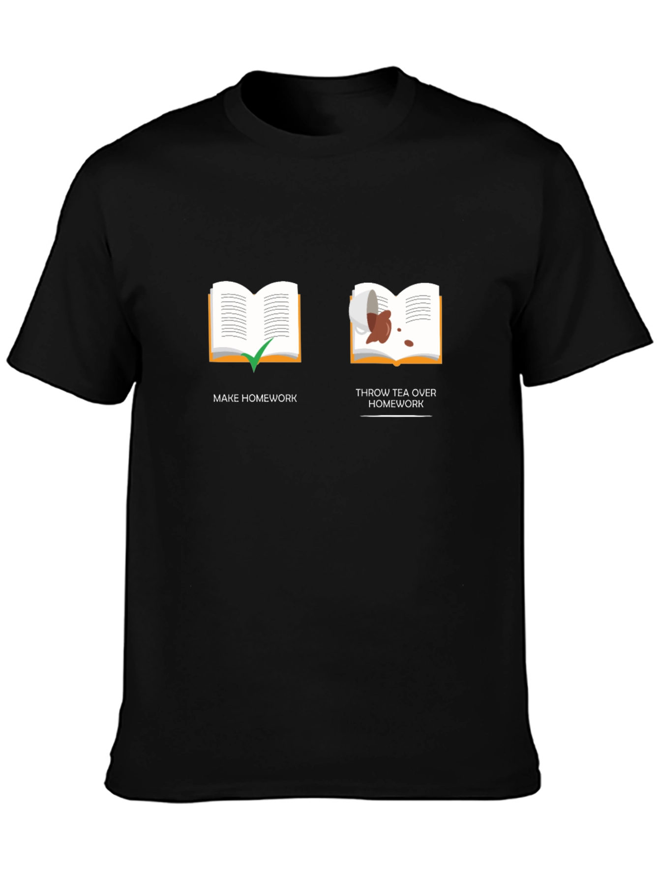 Humorous Homework T-Shirt