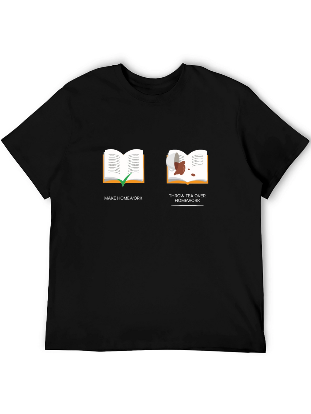 Humorous Homework T-Shirt