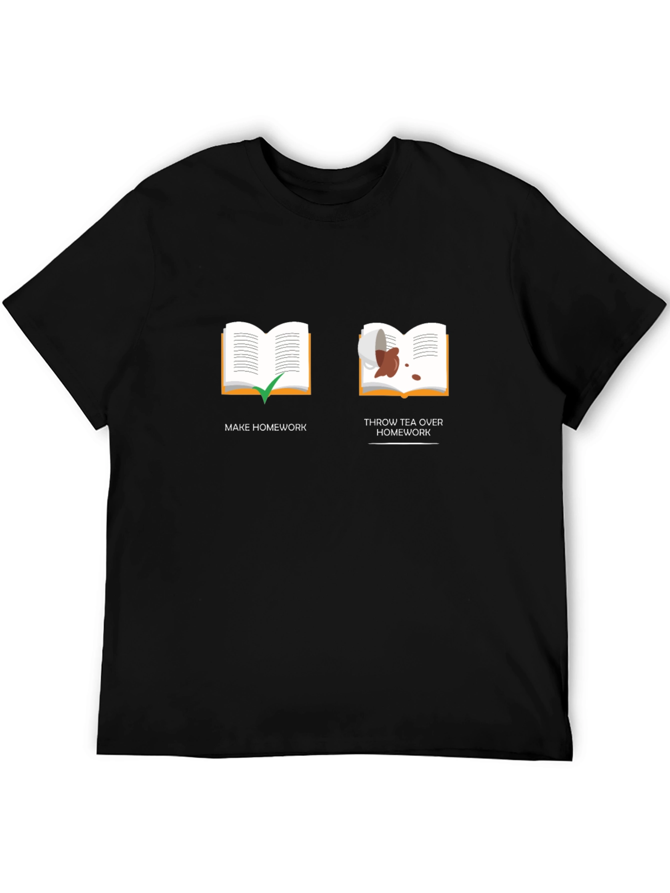Humorous Homework T-Shirt
