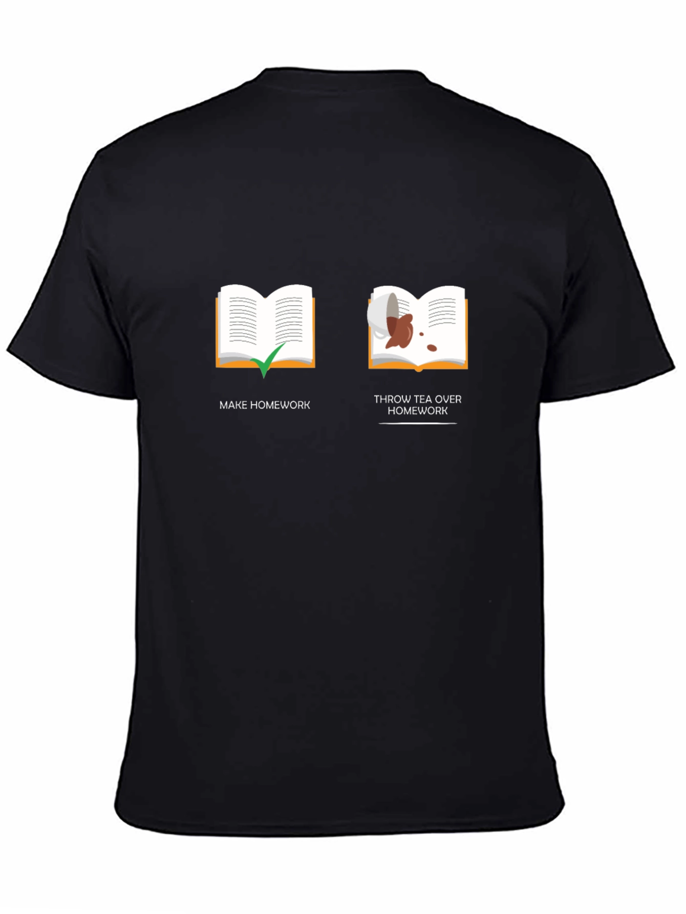 Humorous Homework T-Shirt