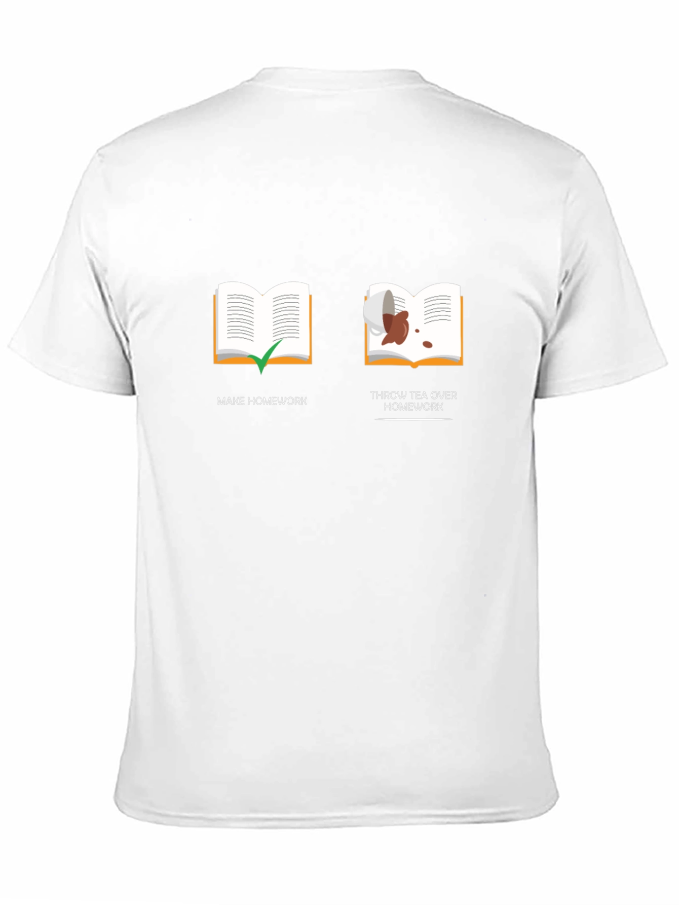 Humorous Homework T-Shirt