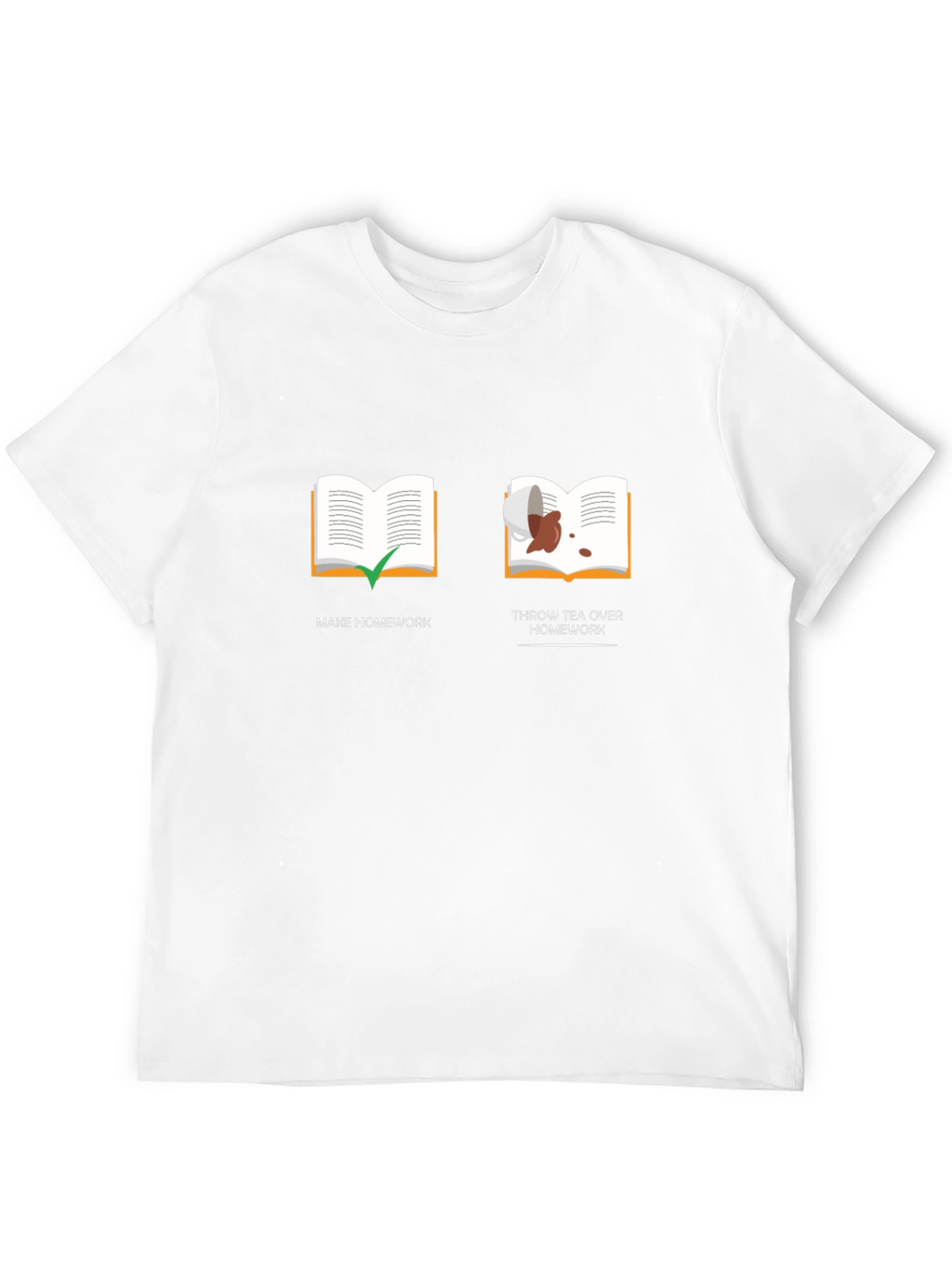 Humorous Homework T-Shirt