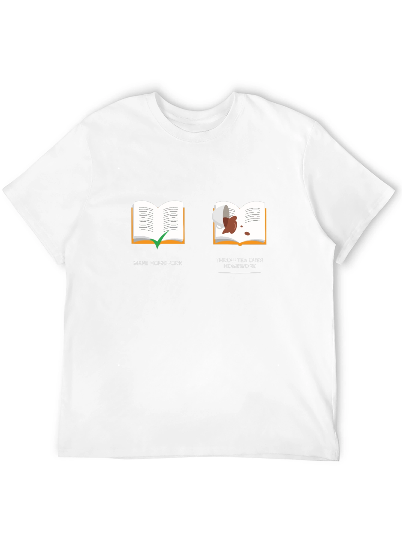 Humorous Homework T-Shirt