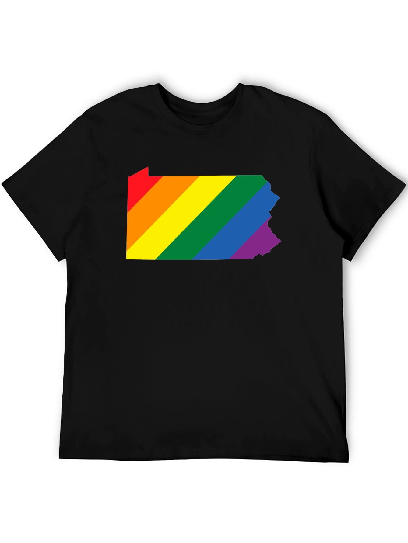 Rainbow Pennsylvania Pride T-Shirt