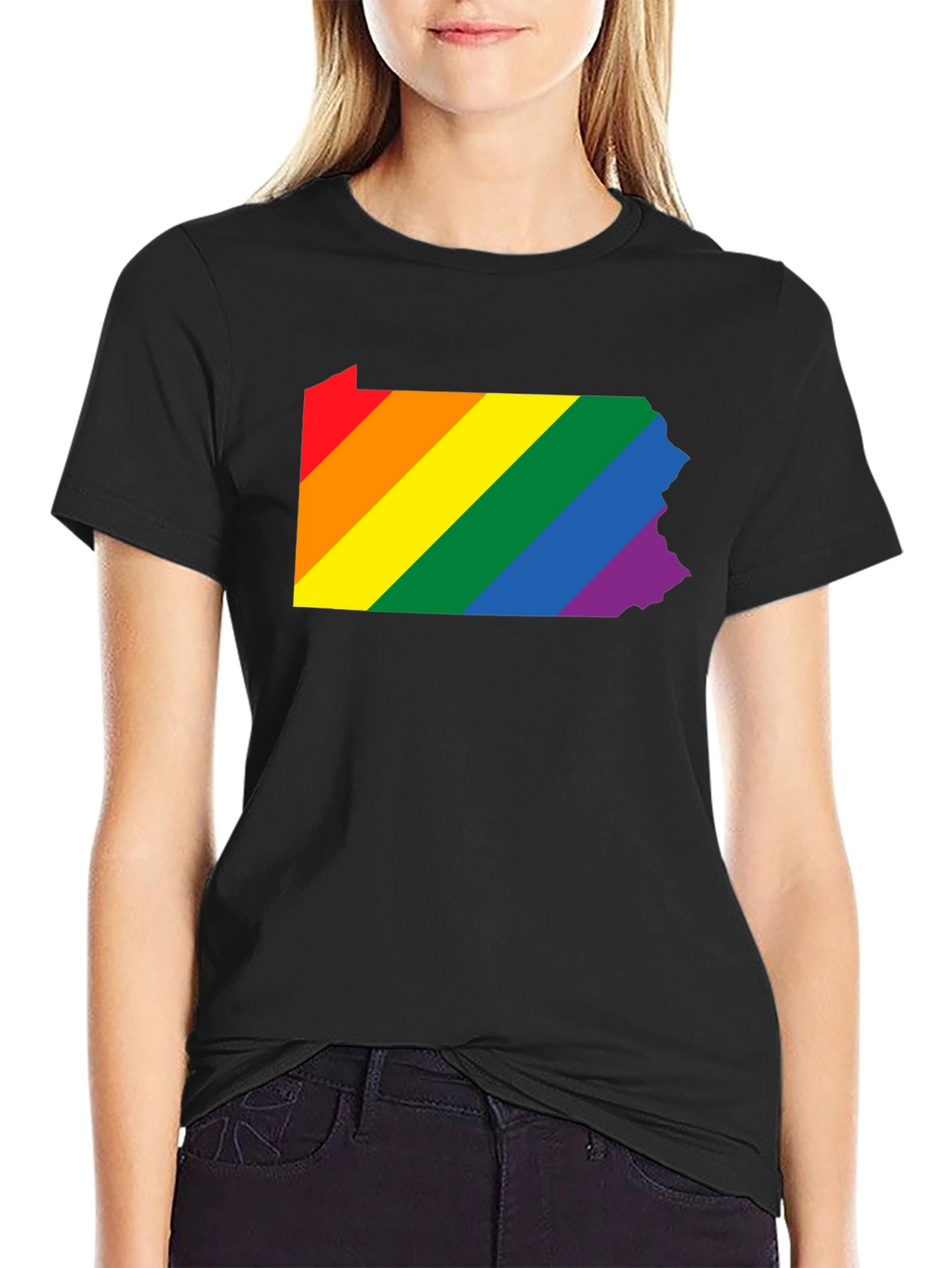 Rainbow Pennsylvania Pride T-Shirt