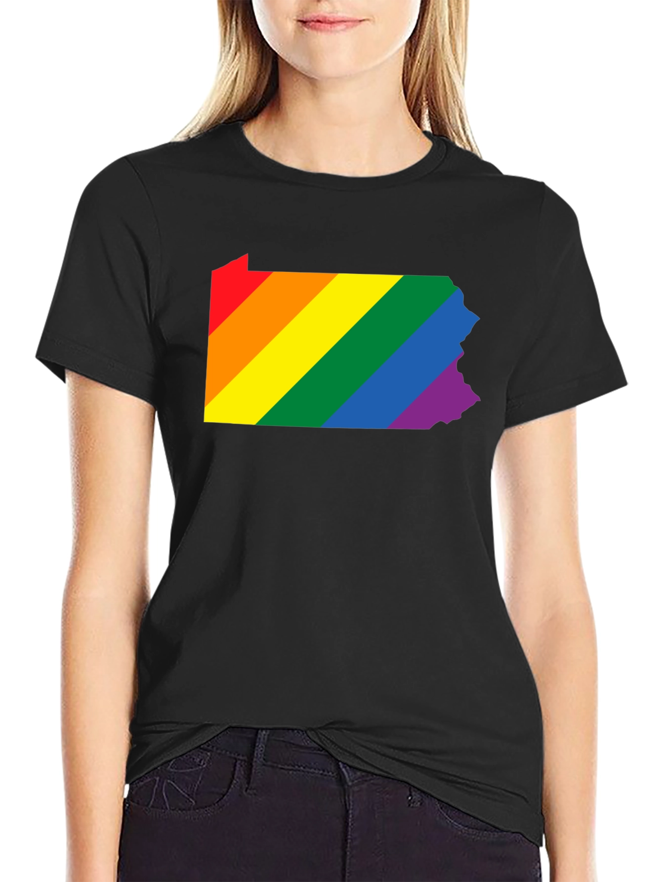Rainbow Pennsylvania Pride T-Shirt