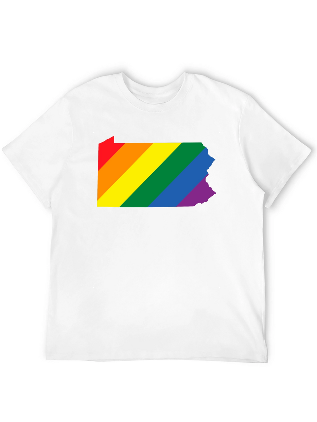 Rainbow Pennsylvania Pride T-Shirt
