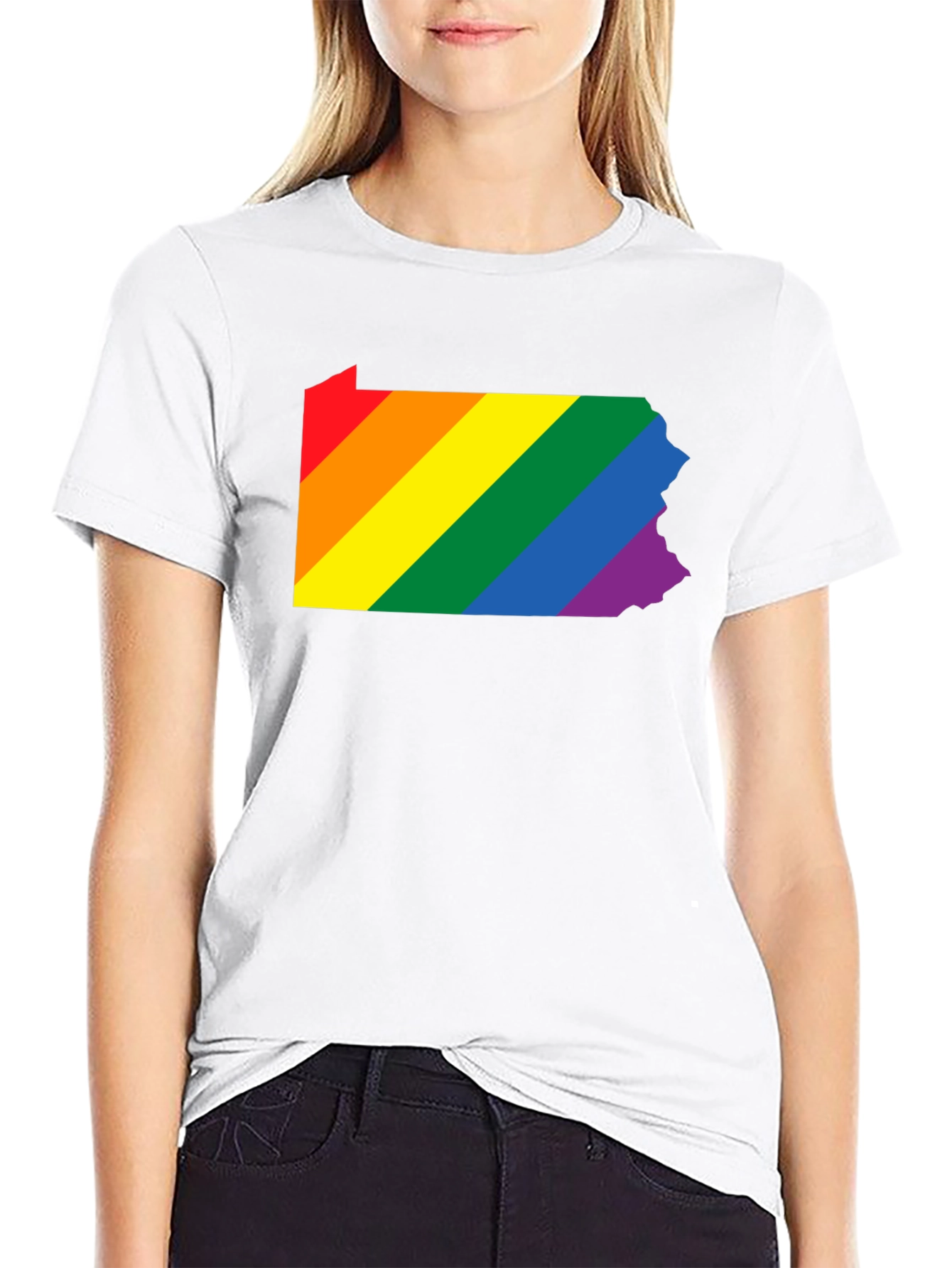 Rainbow Pennsylvania Pride T-Shirt