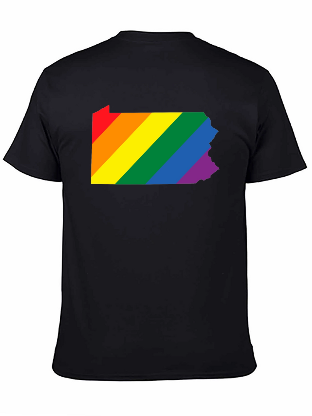 Rainbow Pennsylvania Pride T-Shirt