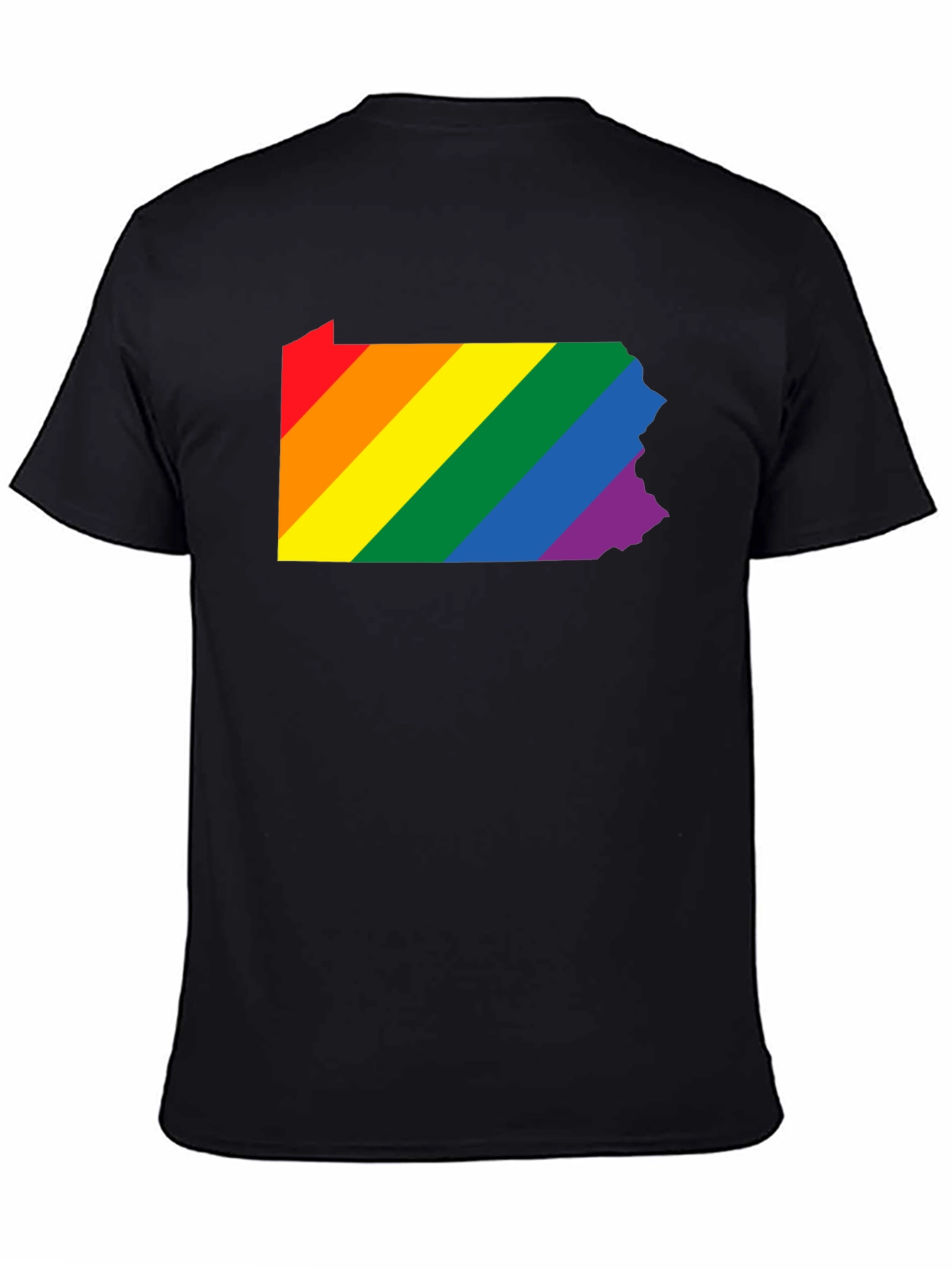 Rainbow Pennsylvania Pride T-Shirt