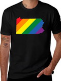 Rainbow Pennsylvania Pride T-Shirt