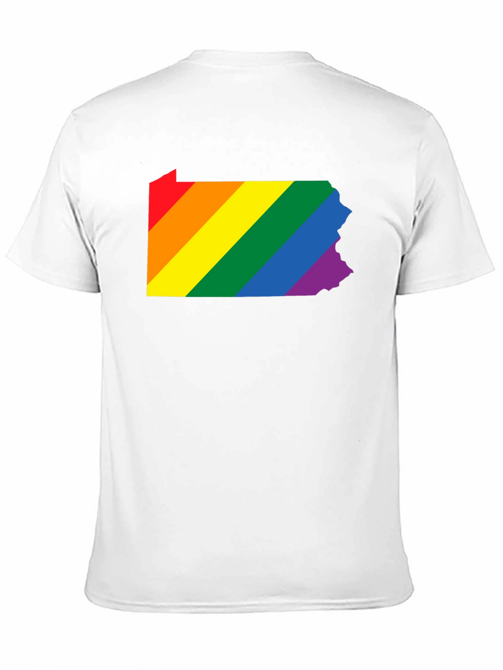 Rainbow Pennsylvania Pride T-Shirt