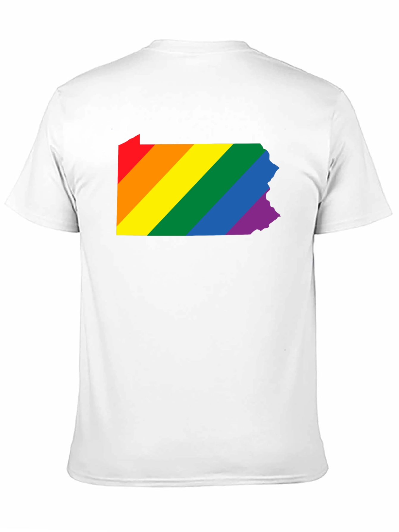 Rainbow Pennsylvania Pride T-Shirt