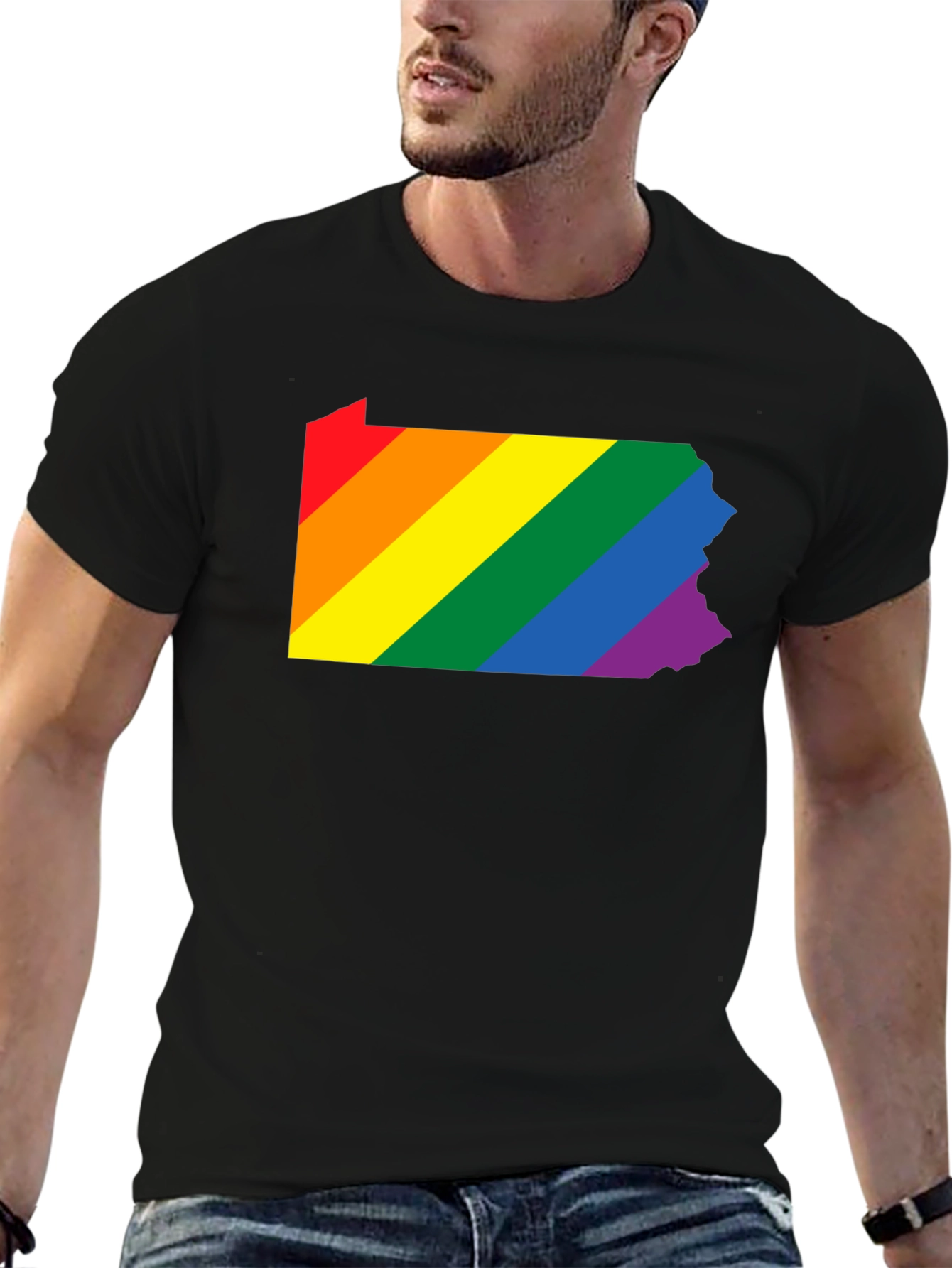 Rainbow Pennsylvania Pride T-Shirt
