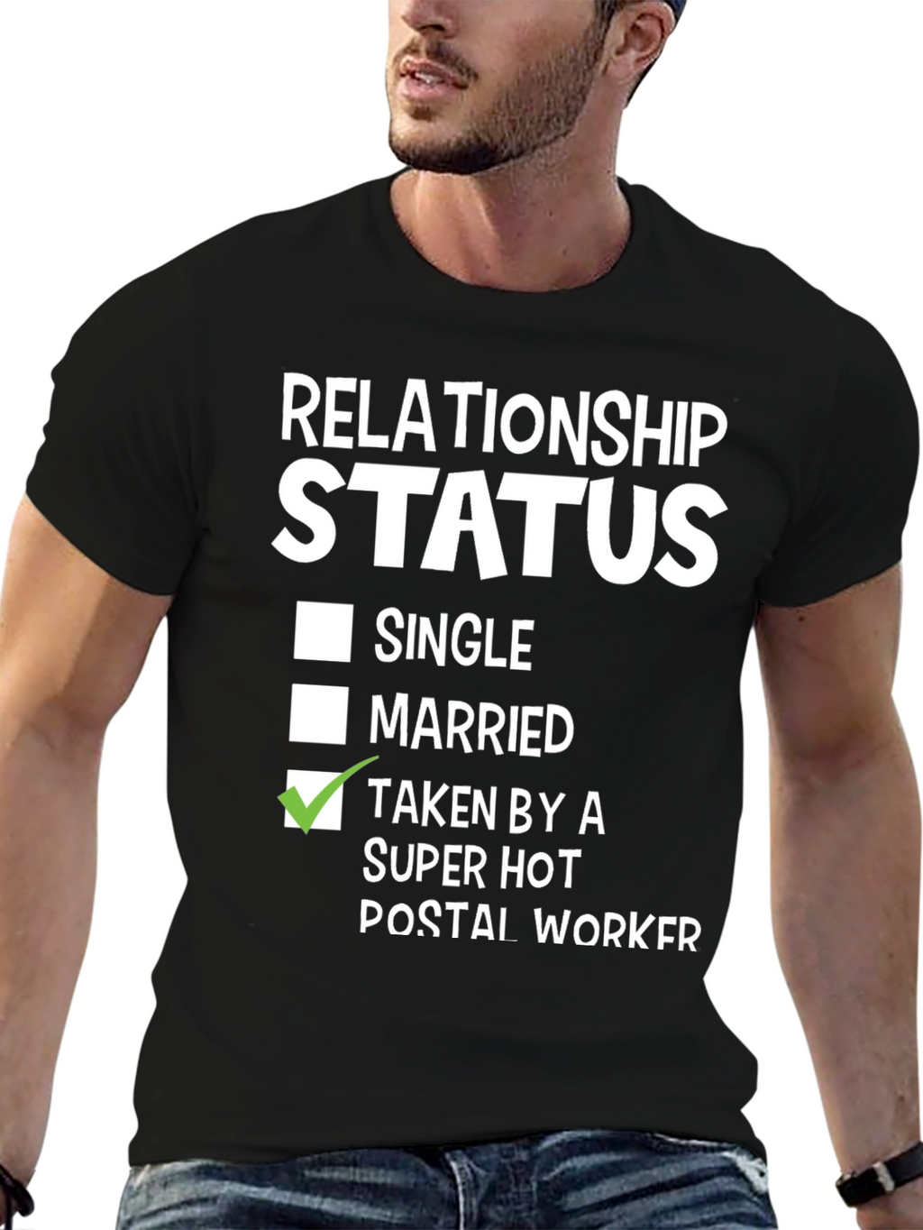 Relationship Status Postal Worker T-Shirt
