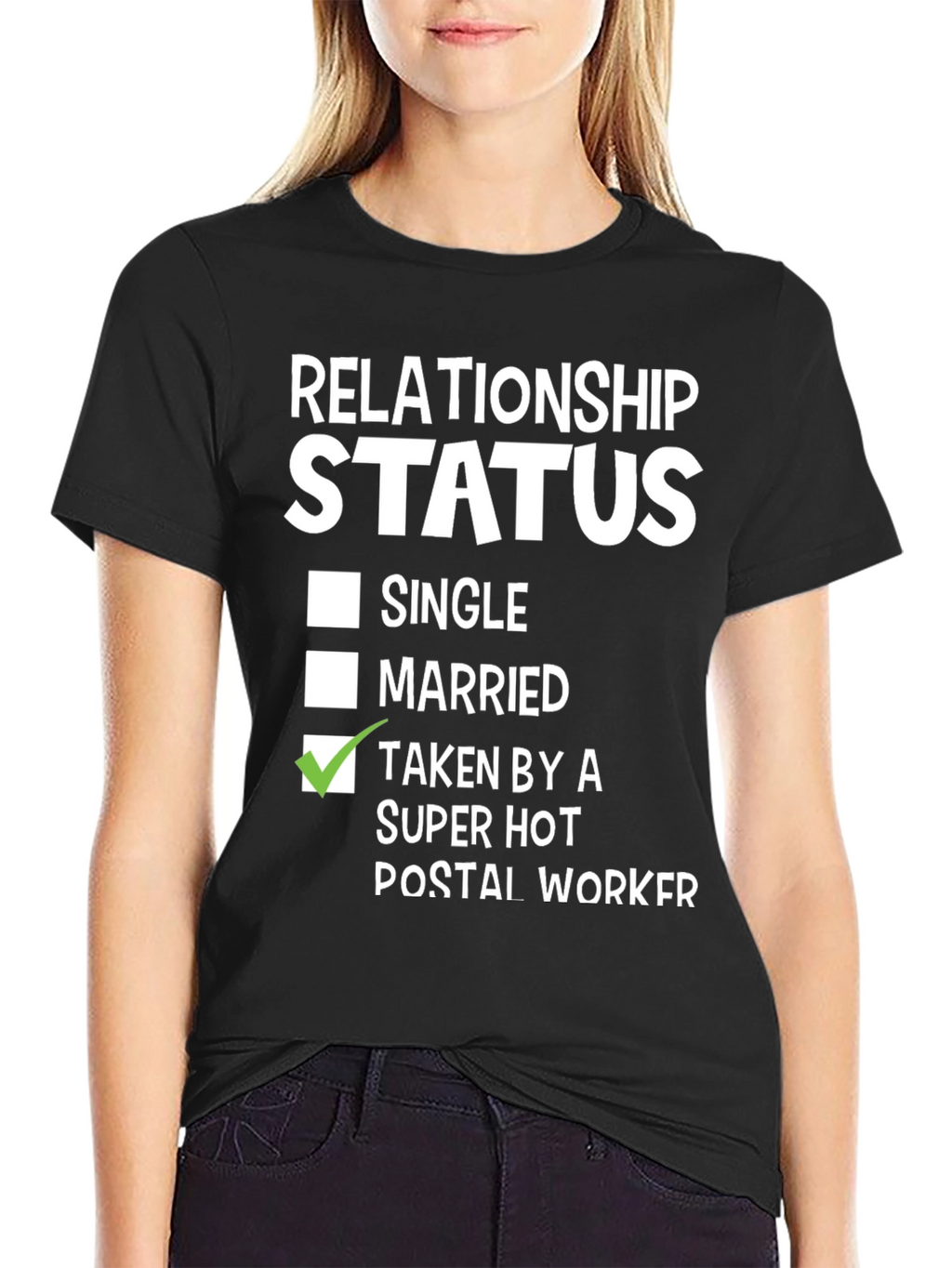 Relationship Status Postal Worker T-Shirt