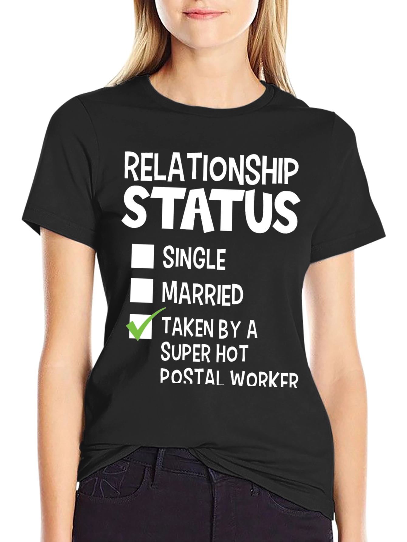 Relationship Status Postal Worker T-Shirt