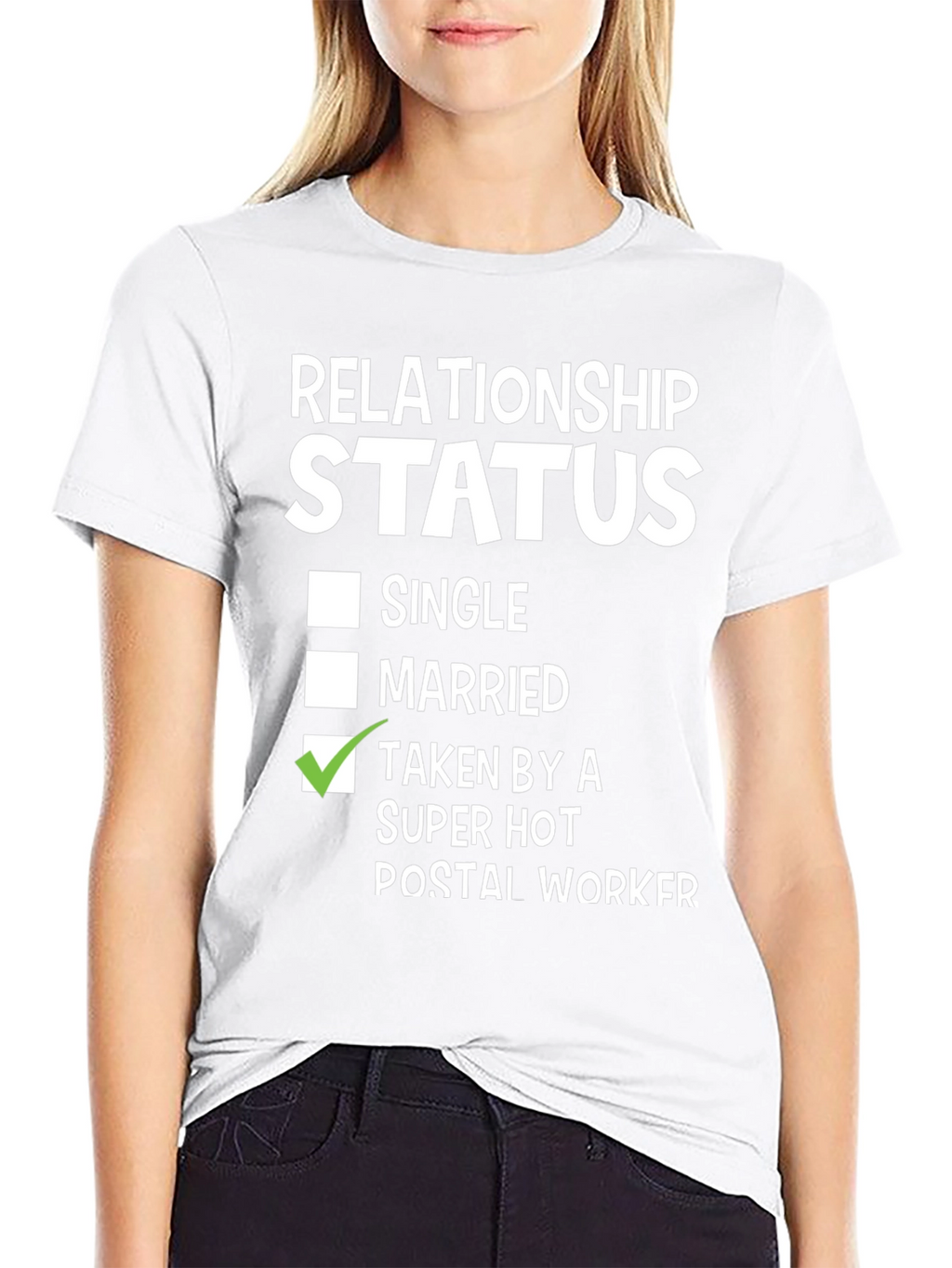 Relationship Status Postal Worker T-Shirt