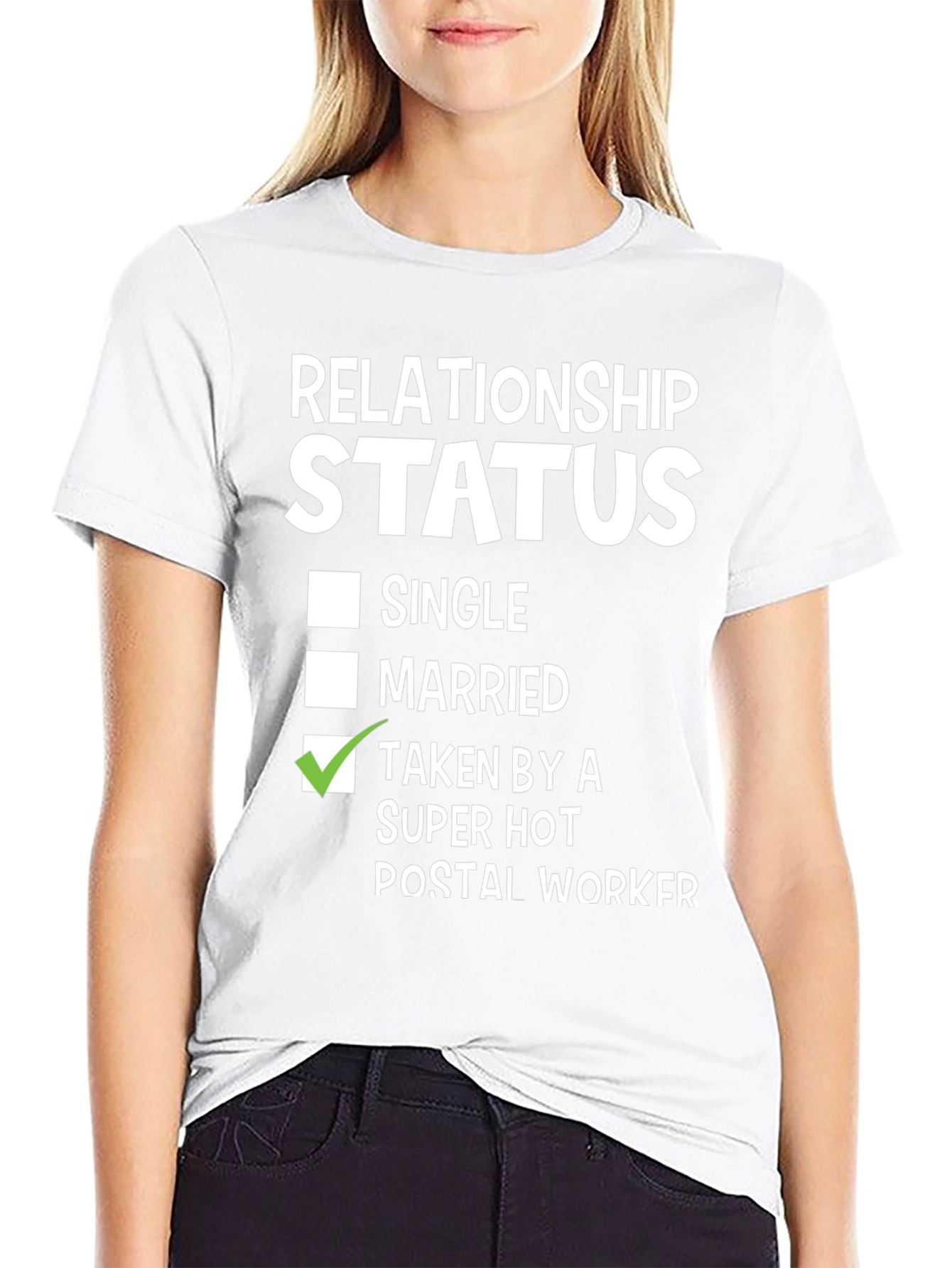 Relationship Status Postal Worker T-Shirt