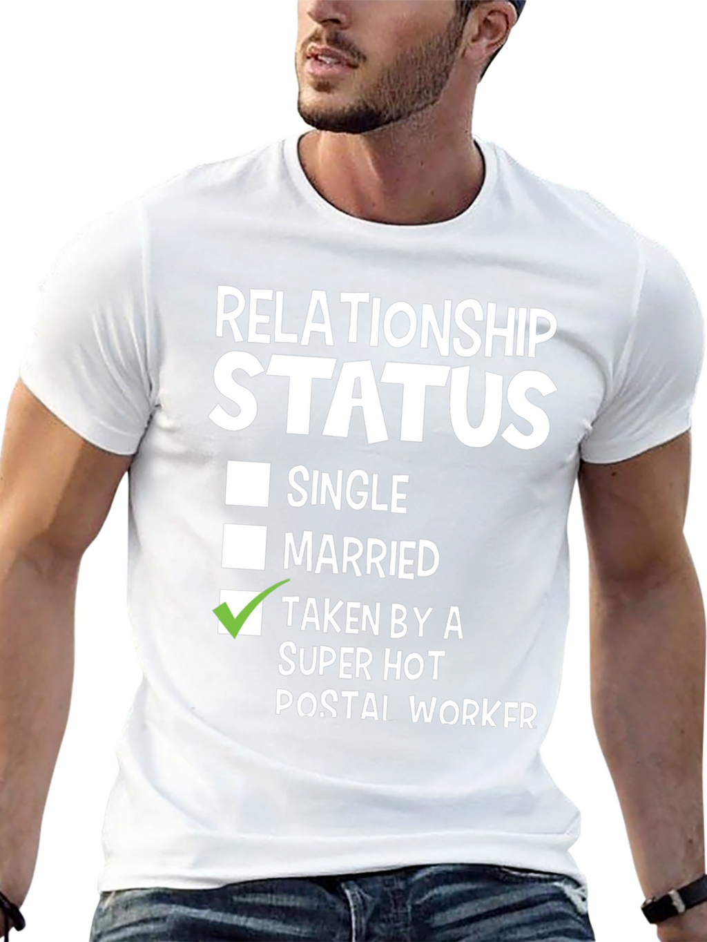 Relationship Status Postal Worker T-Shirt