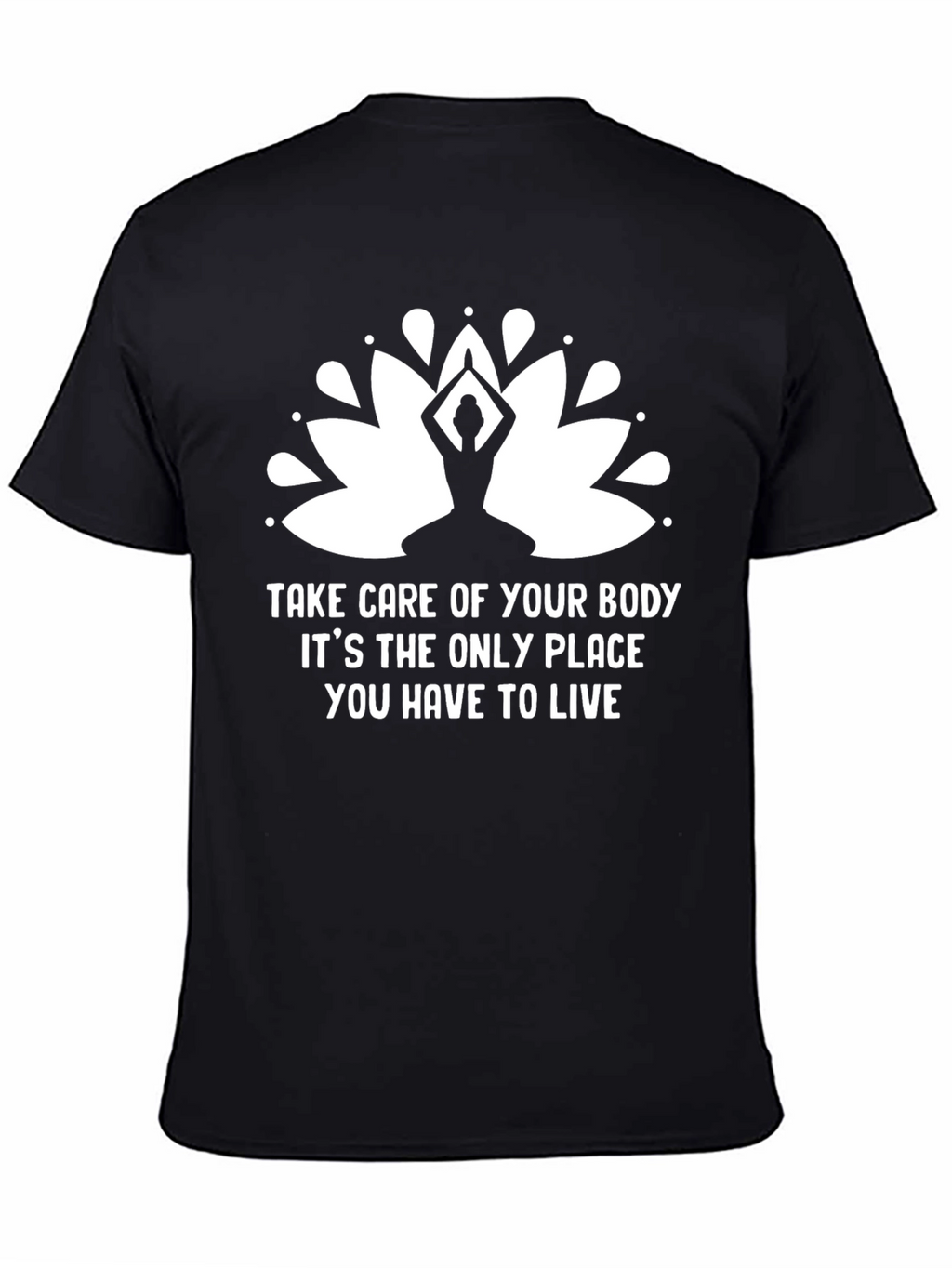 Yoga Body Positive T-Shirt