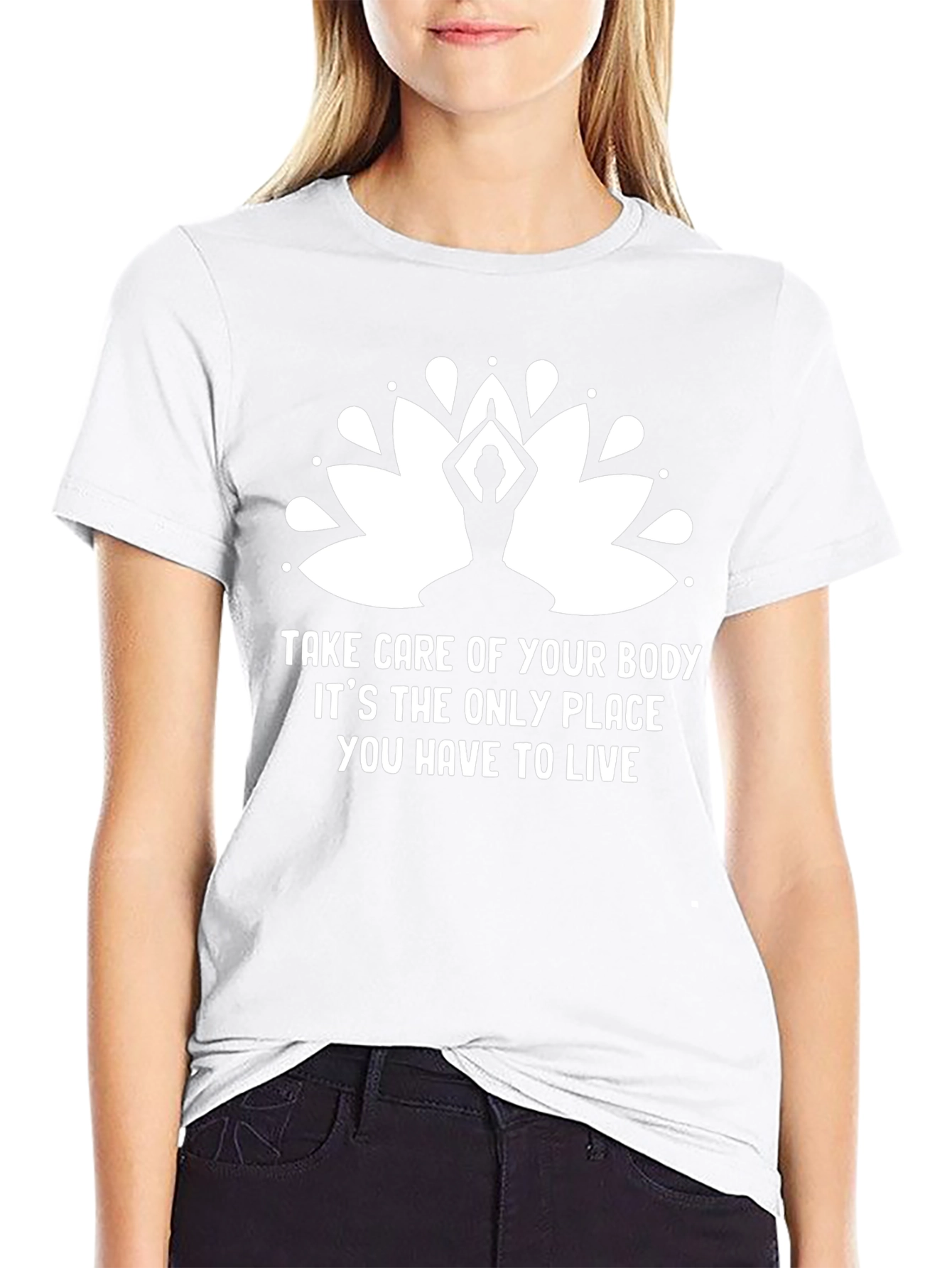 Yoga Body Positive T-Shirt