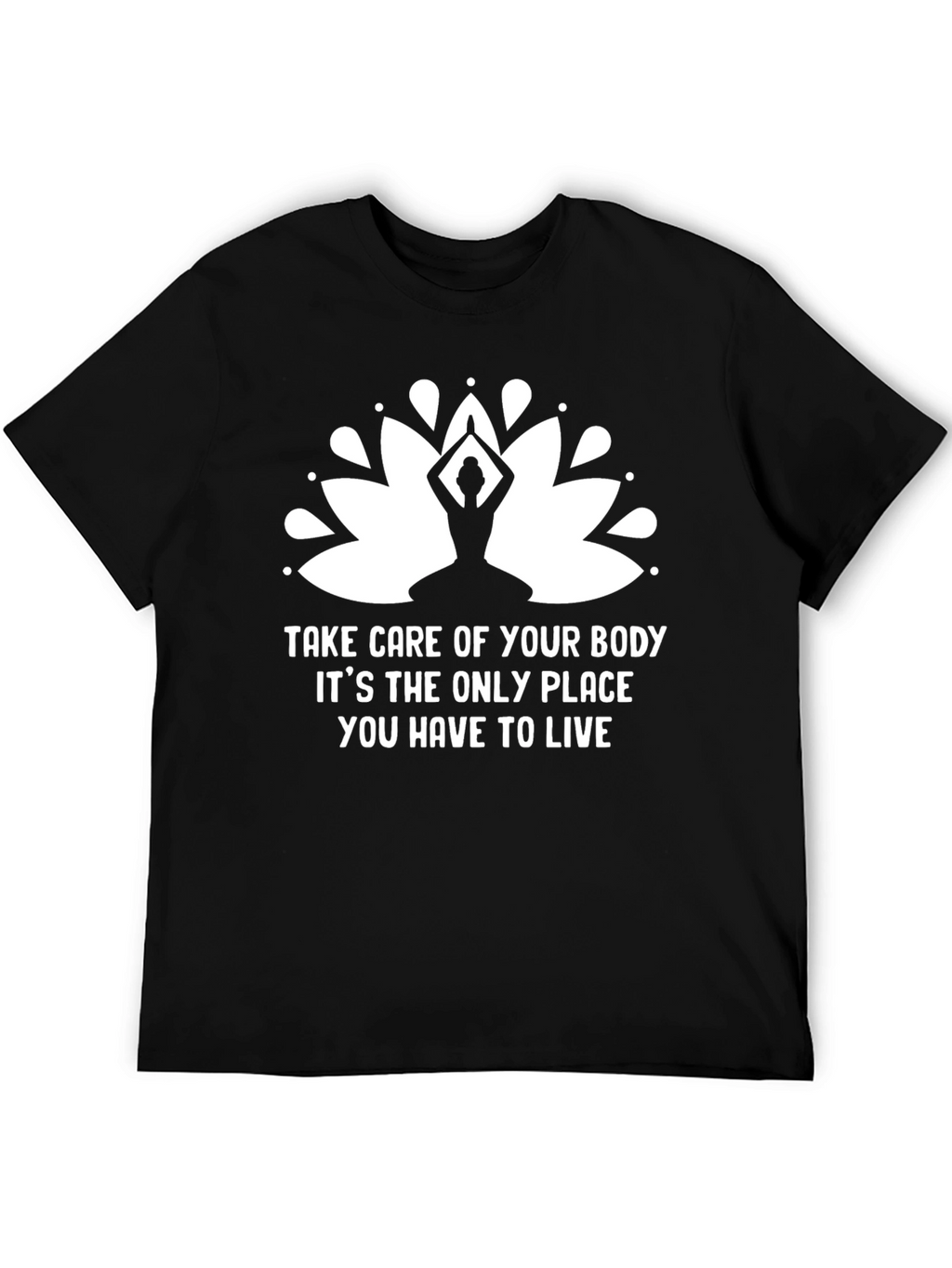 Yoga Body Positive T-Shirt