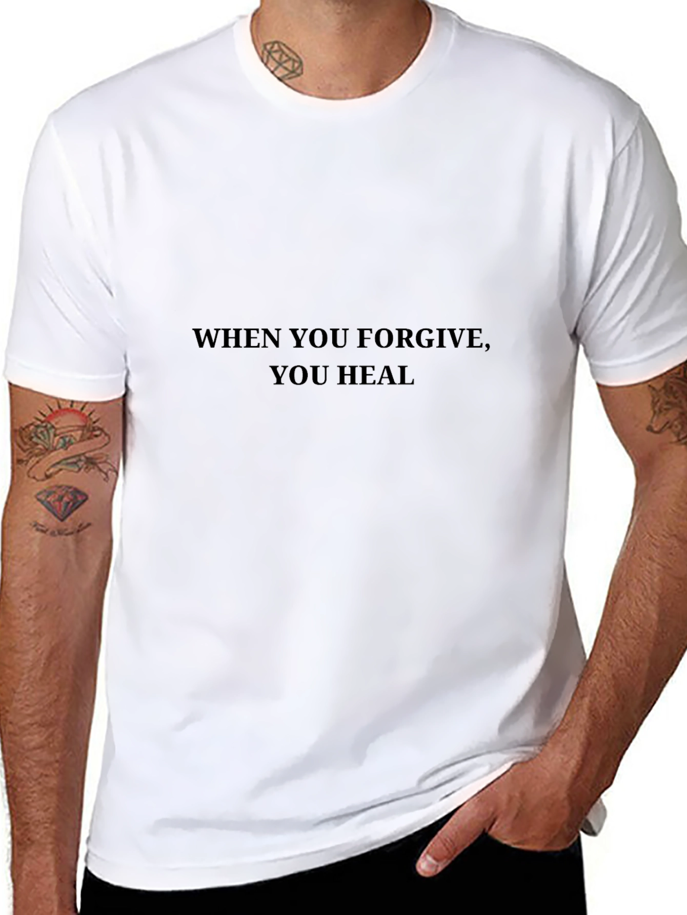 Forgiveness & Healing Graphic T-Shirt