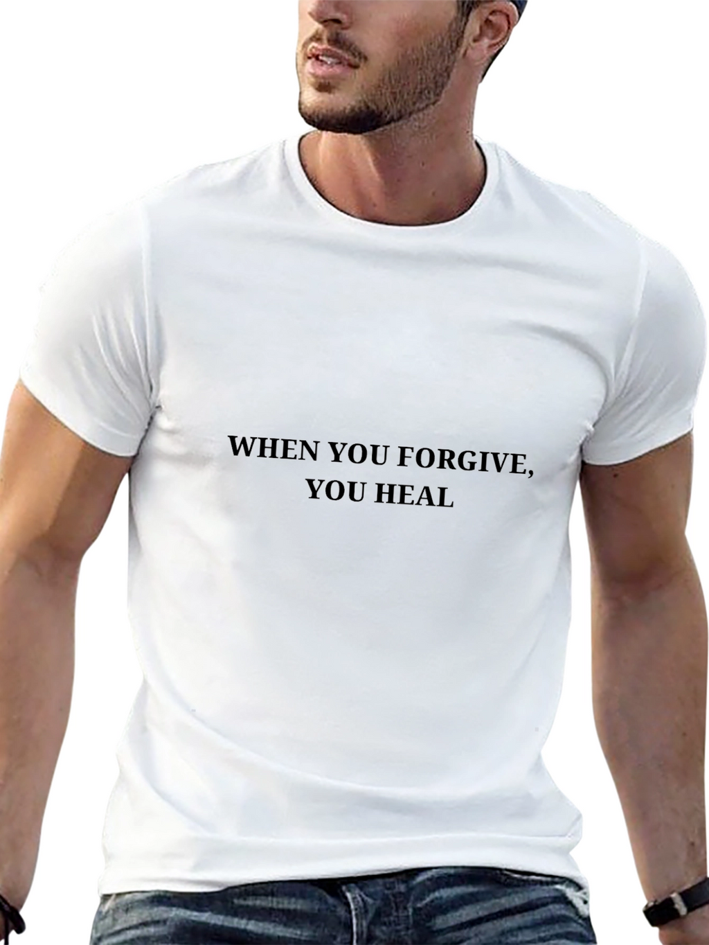 Forgiveness & Healing Graphic T-Shirt