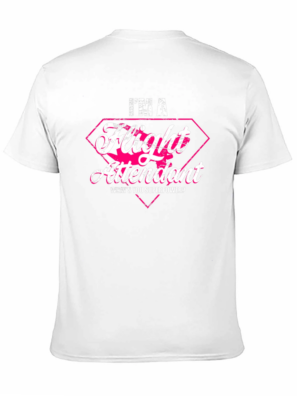 Flight Attendant Superpower T-Shirt