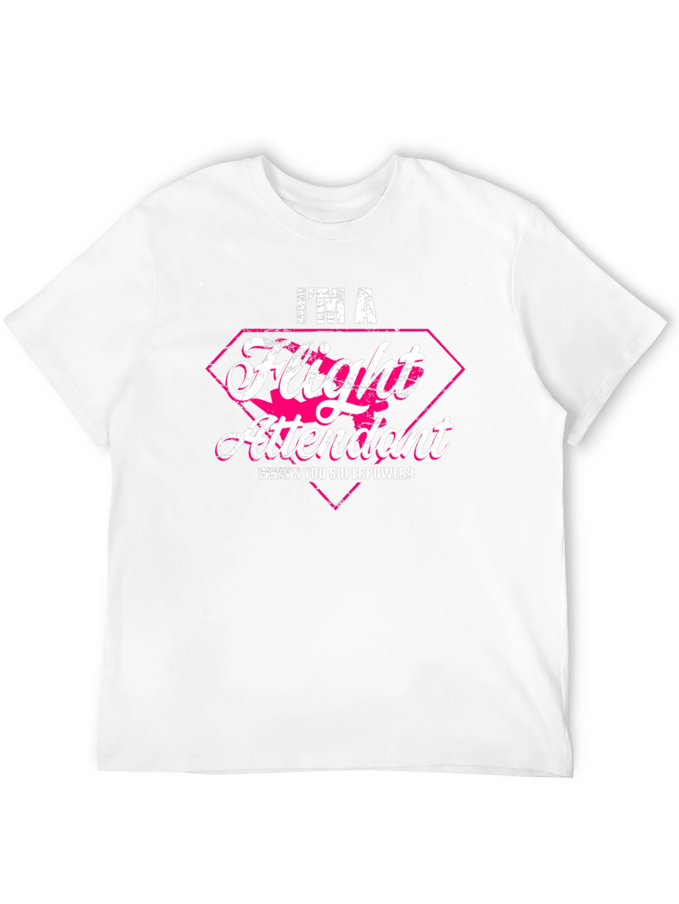 Flight Attendant Superpower T-Shirt