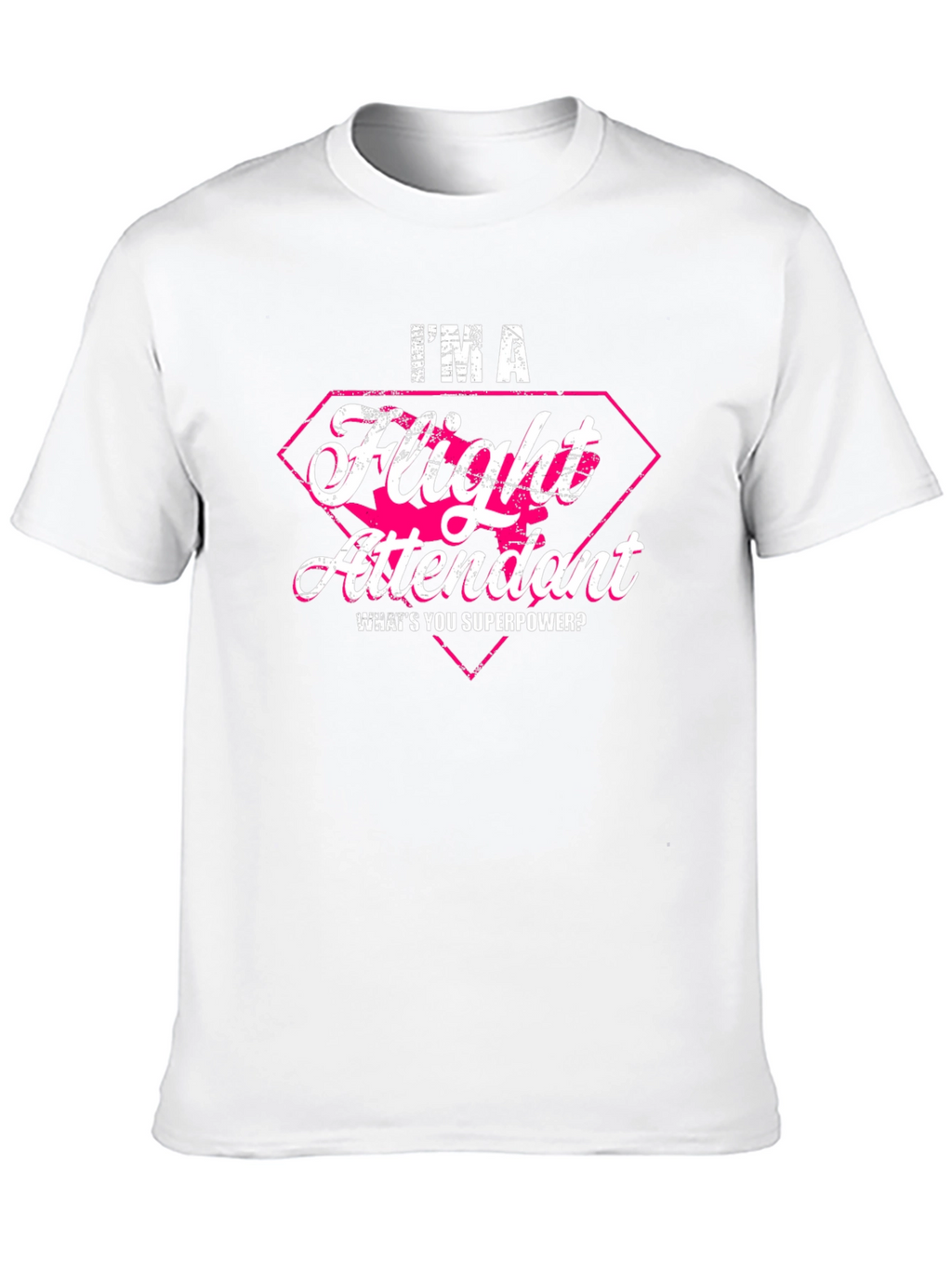Flight Attendant Superpower T-Shirt