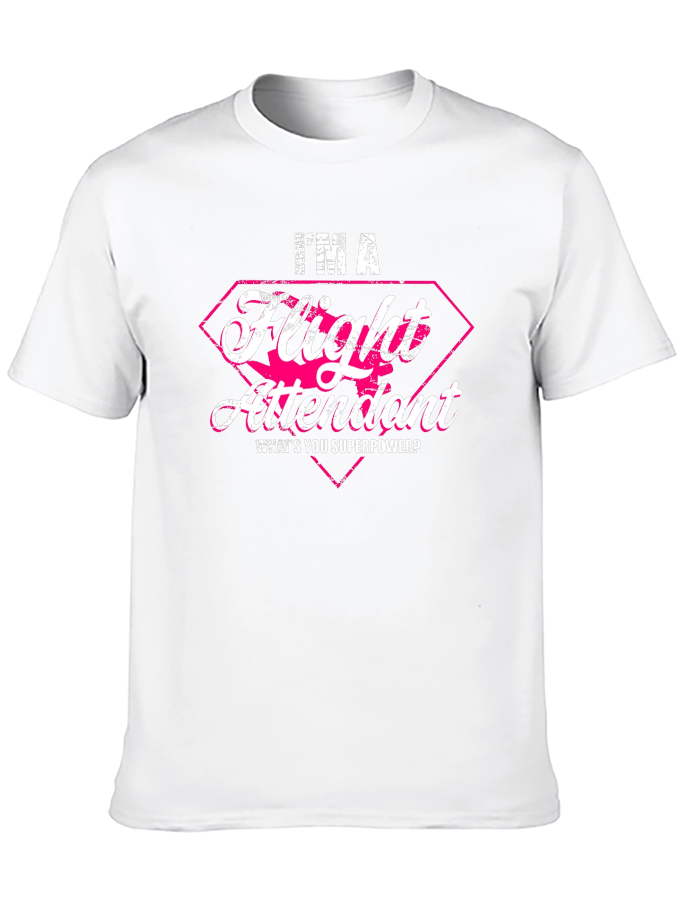 Flight Attendant Superpower T-Shirt